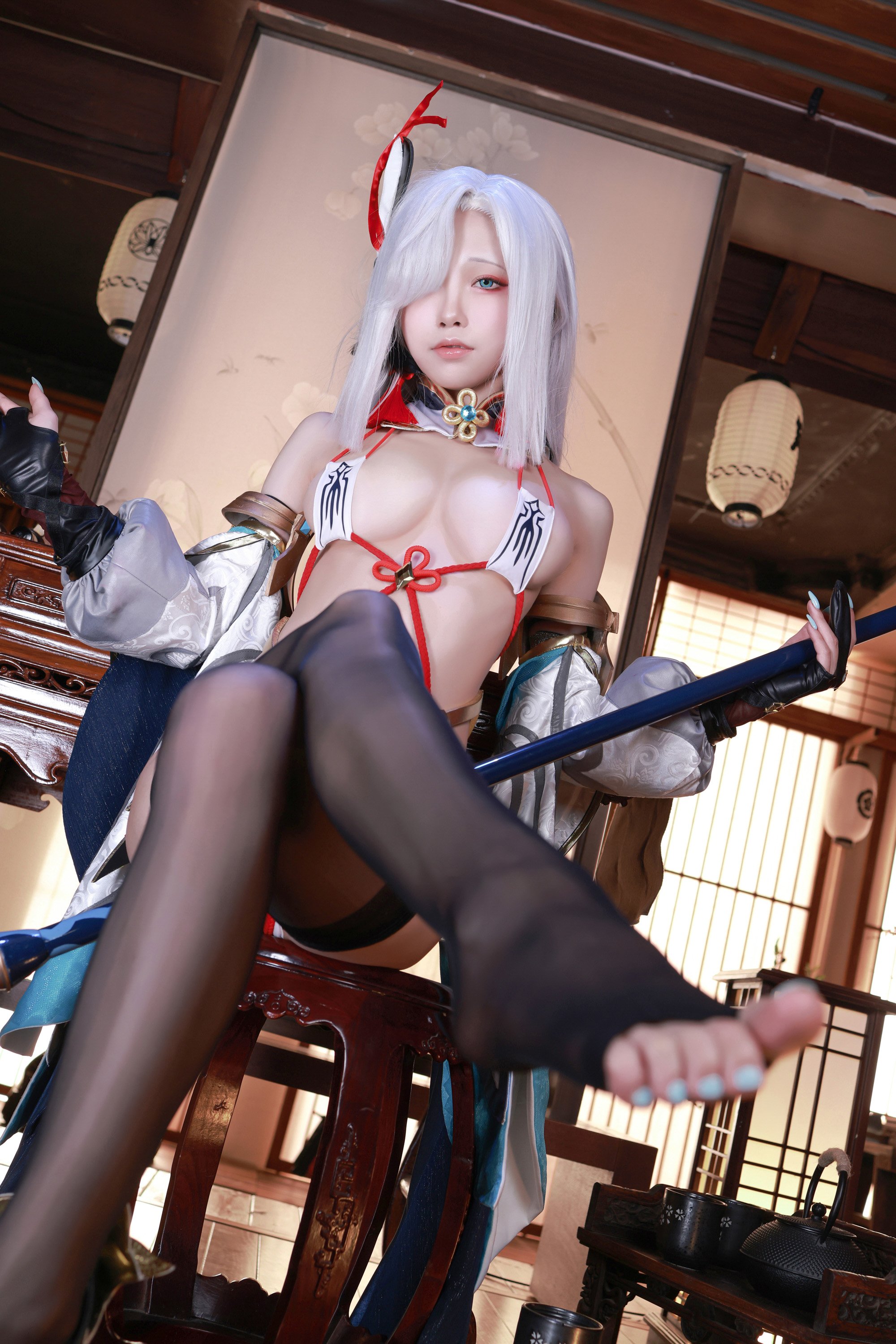 Shui Miao aqua Tập 116 Genshin Impact Shenhe