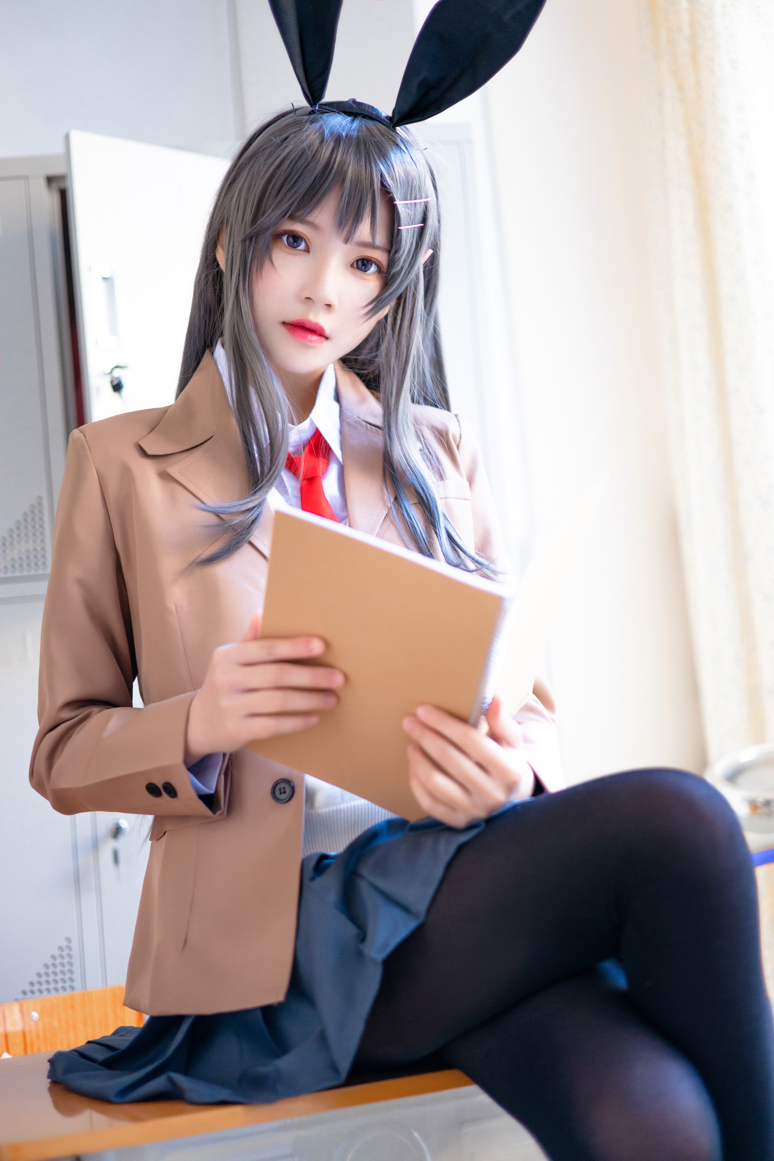 Hootle桜桃喵 - 麻衣学姐制服