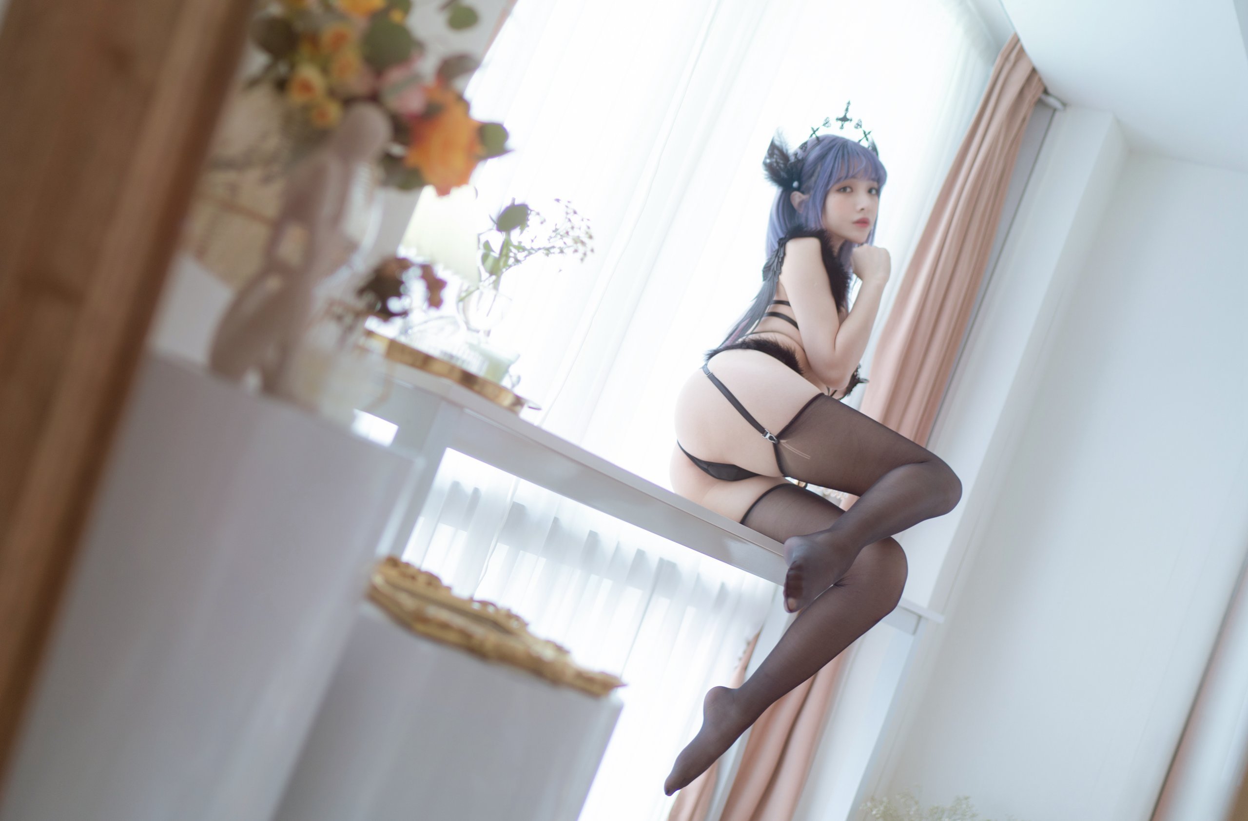 ウェン・メイ・フコウ・ドウリ] 黒い天使