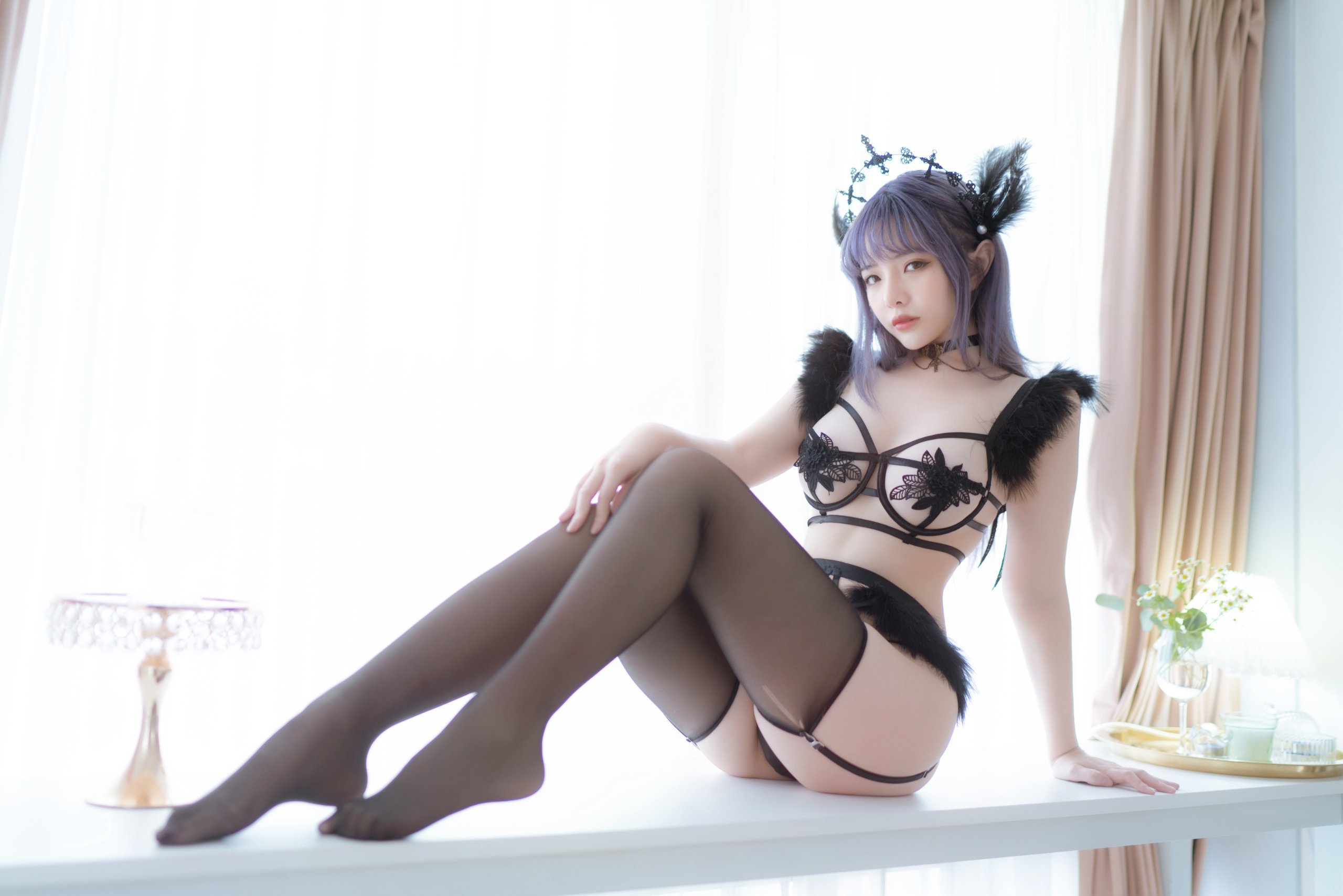 ウェン・メイ・フコウ・ドウリ] 黒い天使