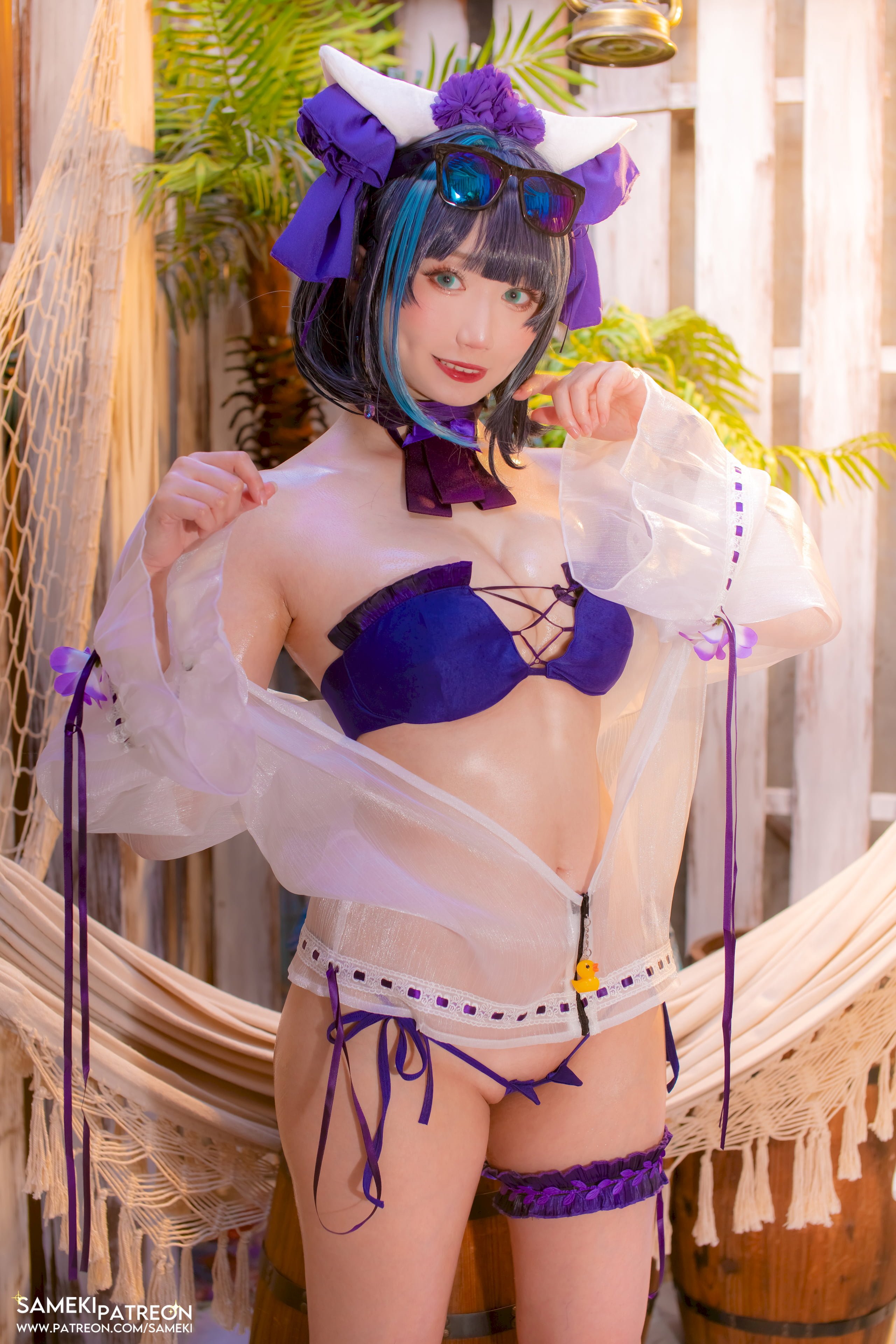 サメキ コスプレ