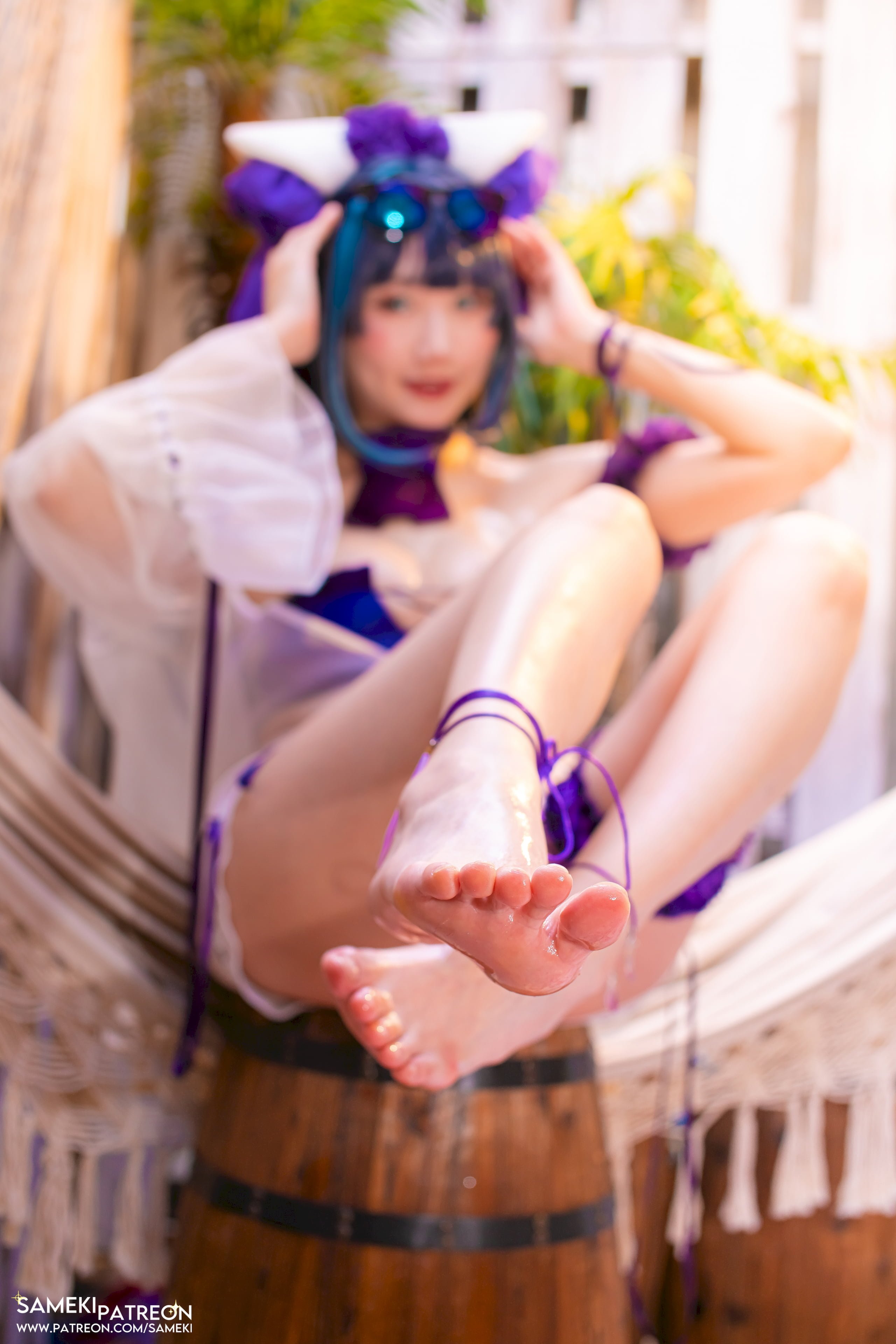 サメキ コスプレ