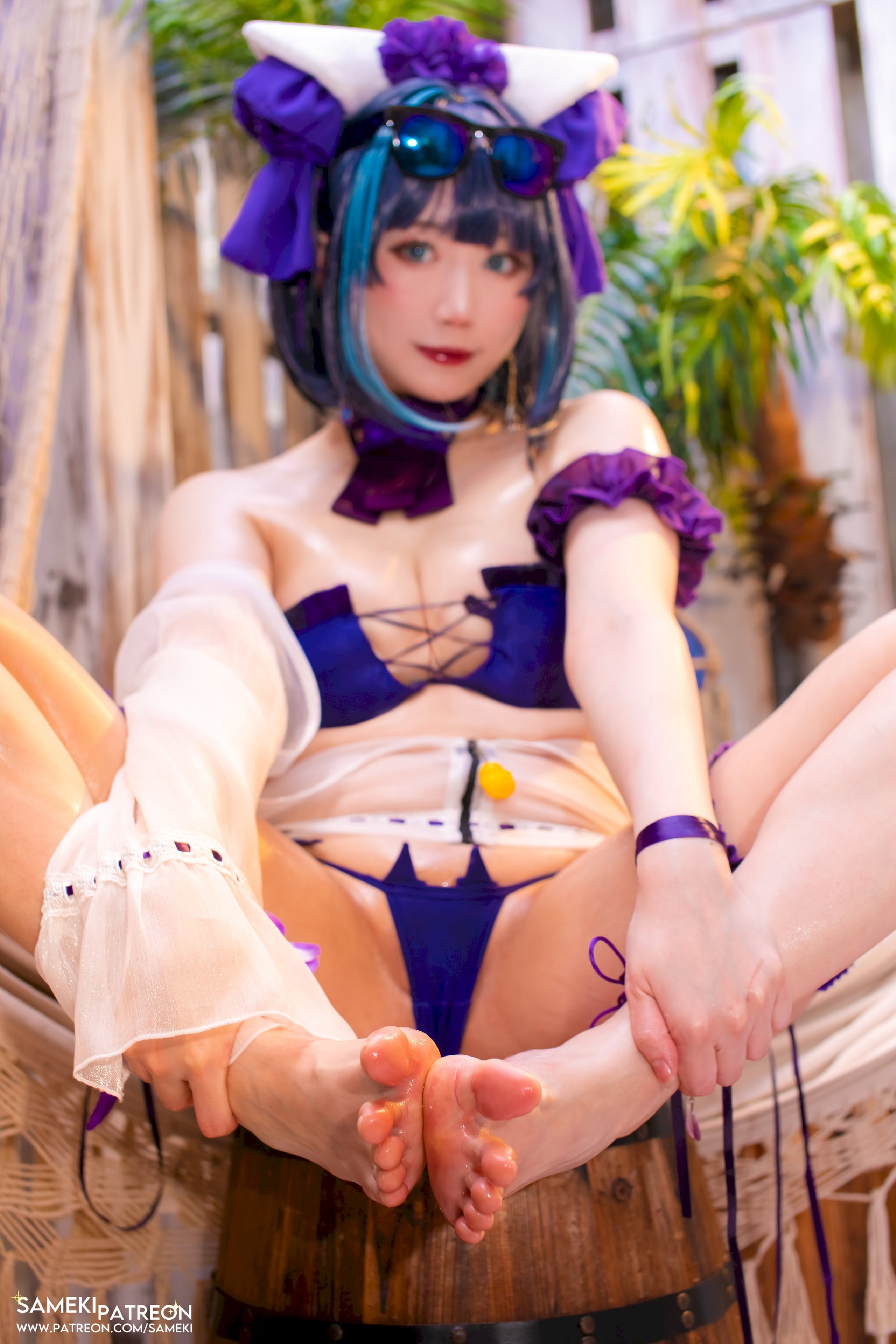 サメキ コスプレ