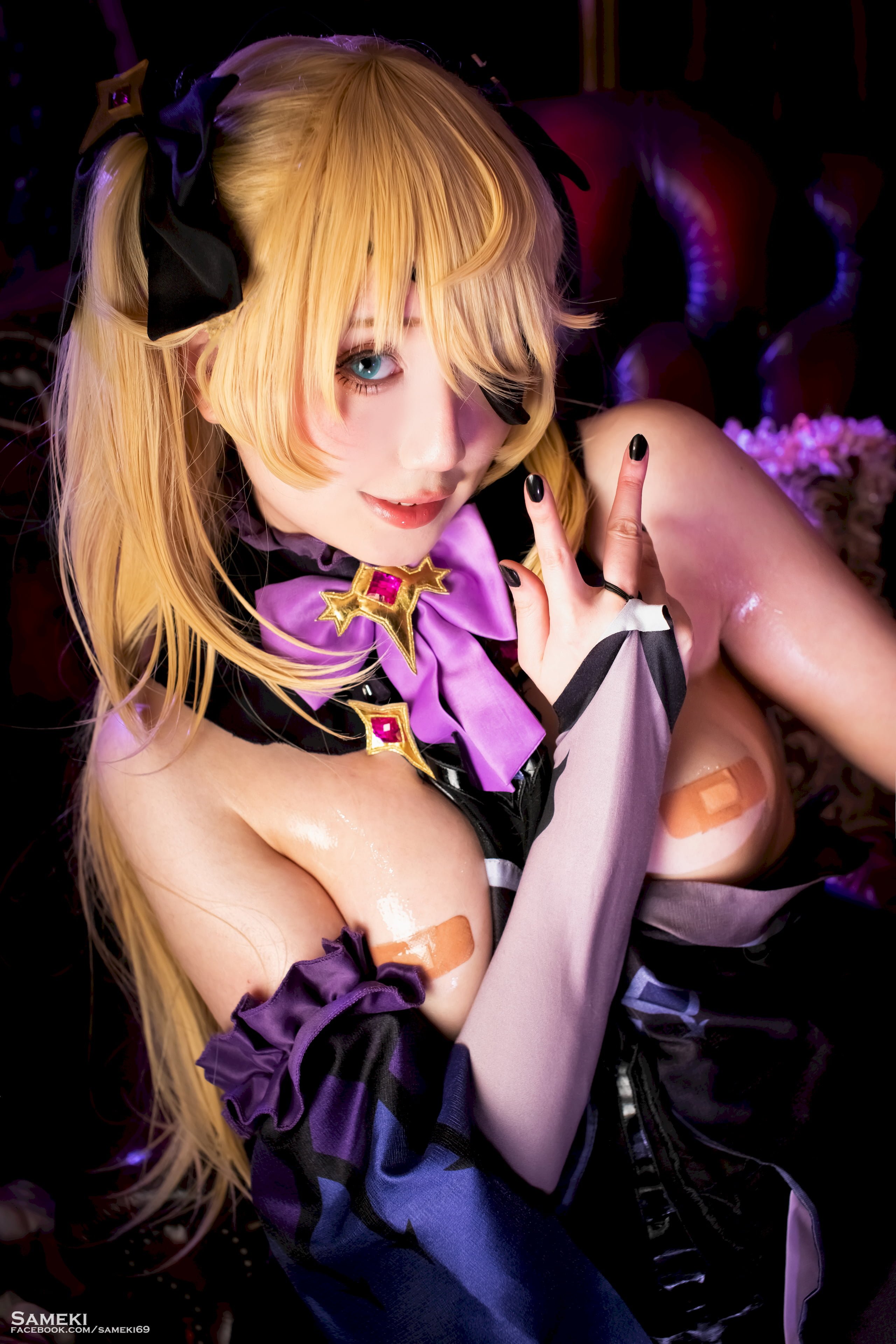 サメキ コスプレ