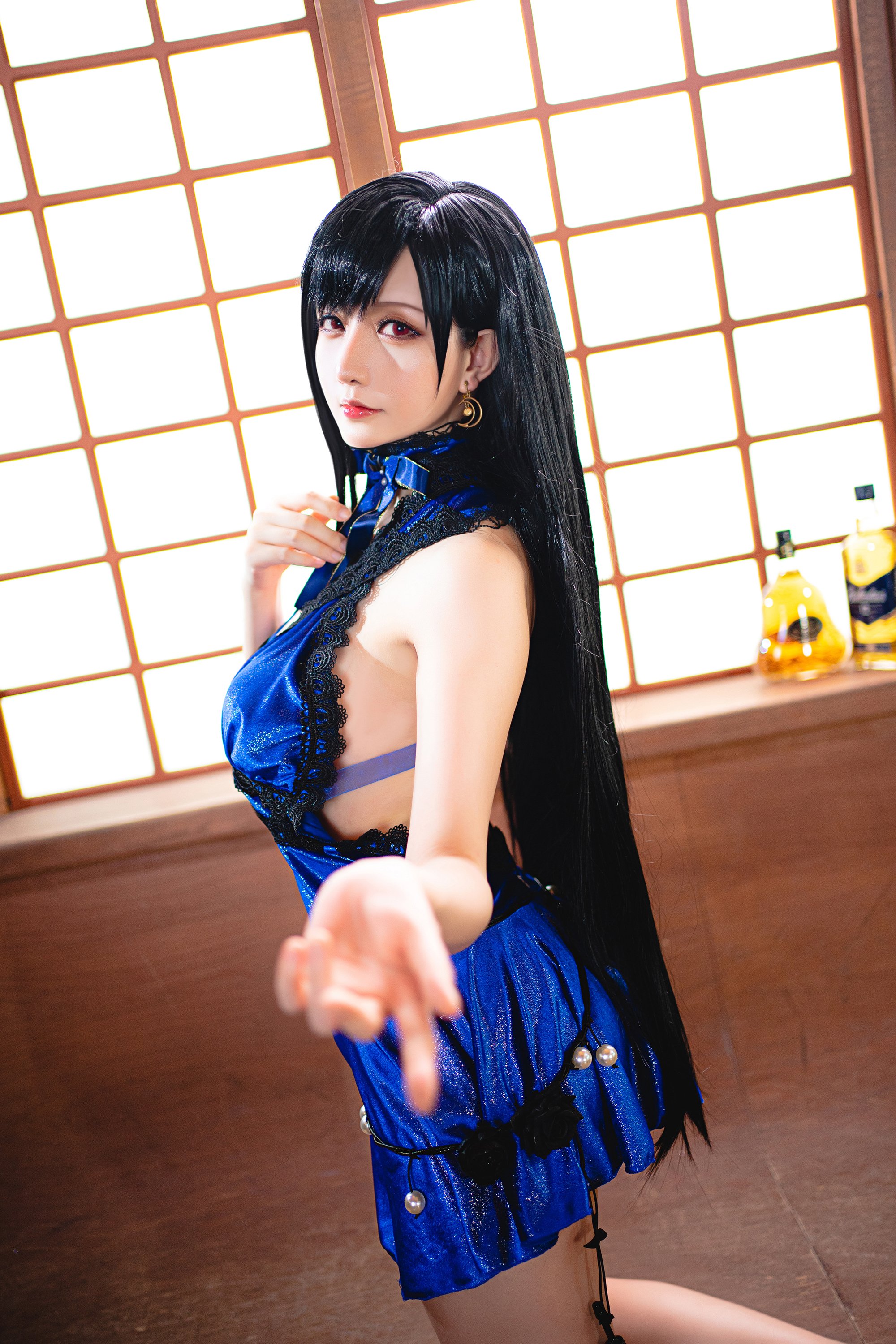 성지치치 - 티파 블루 예복
