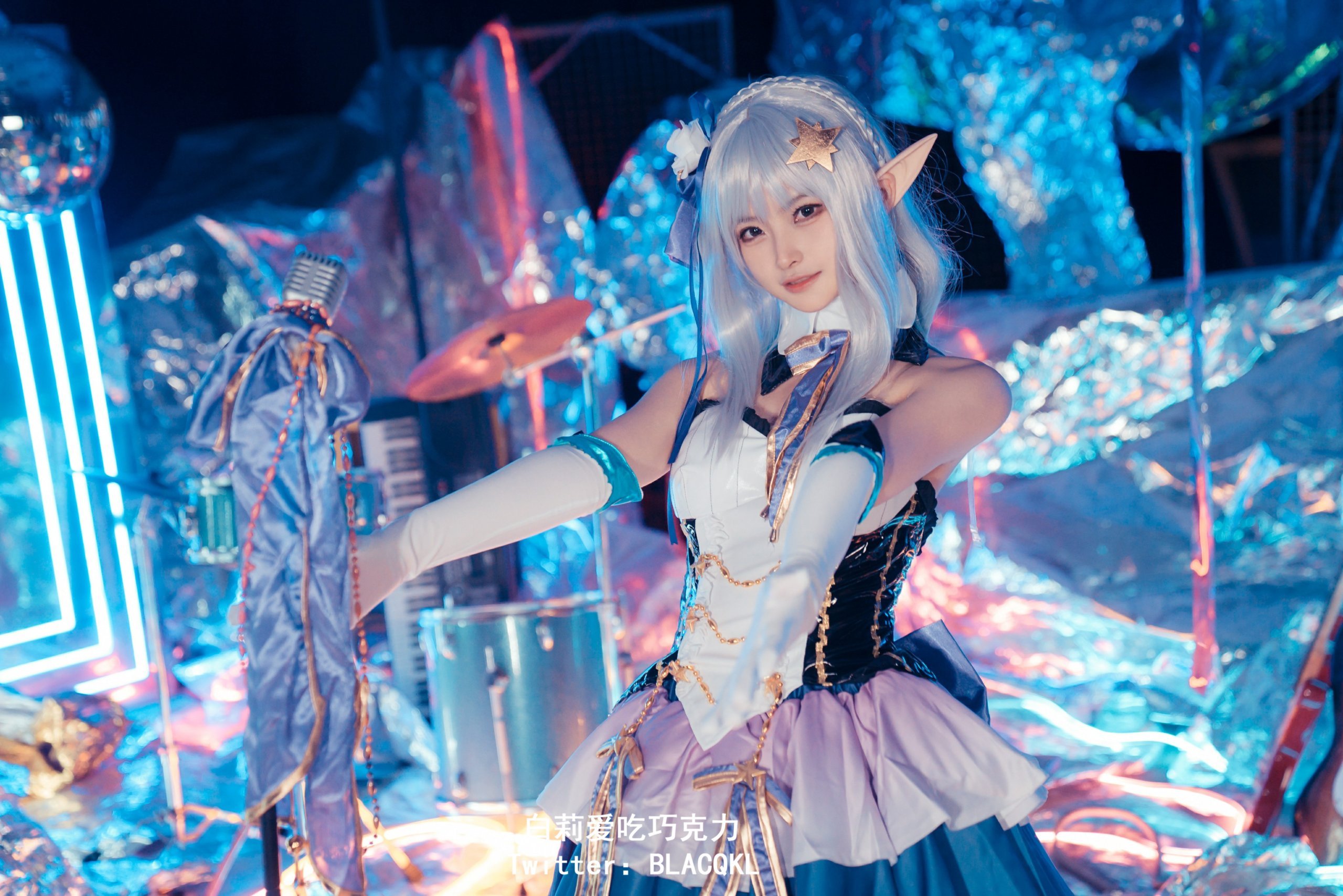 白莉愛吃巧克力] 偶像歌手 艾米莉亞