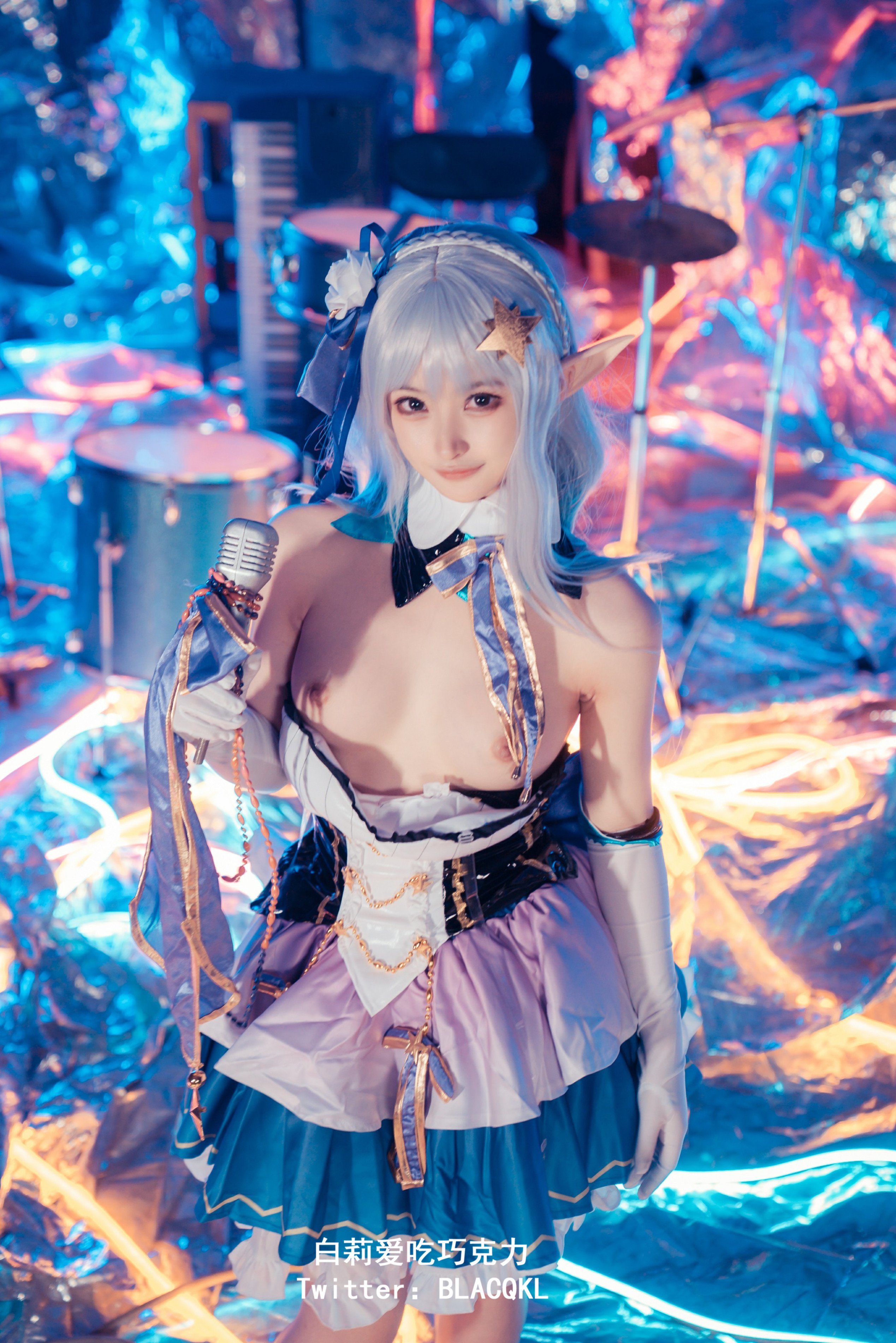 [白莉爱吃巧克力] 偶像歌手 艾米莉亞