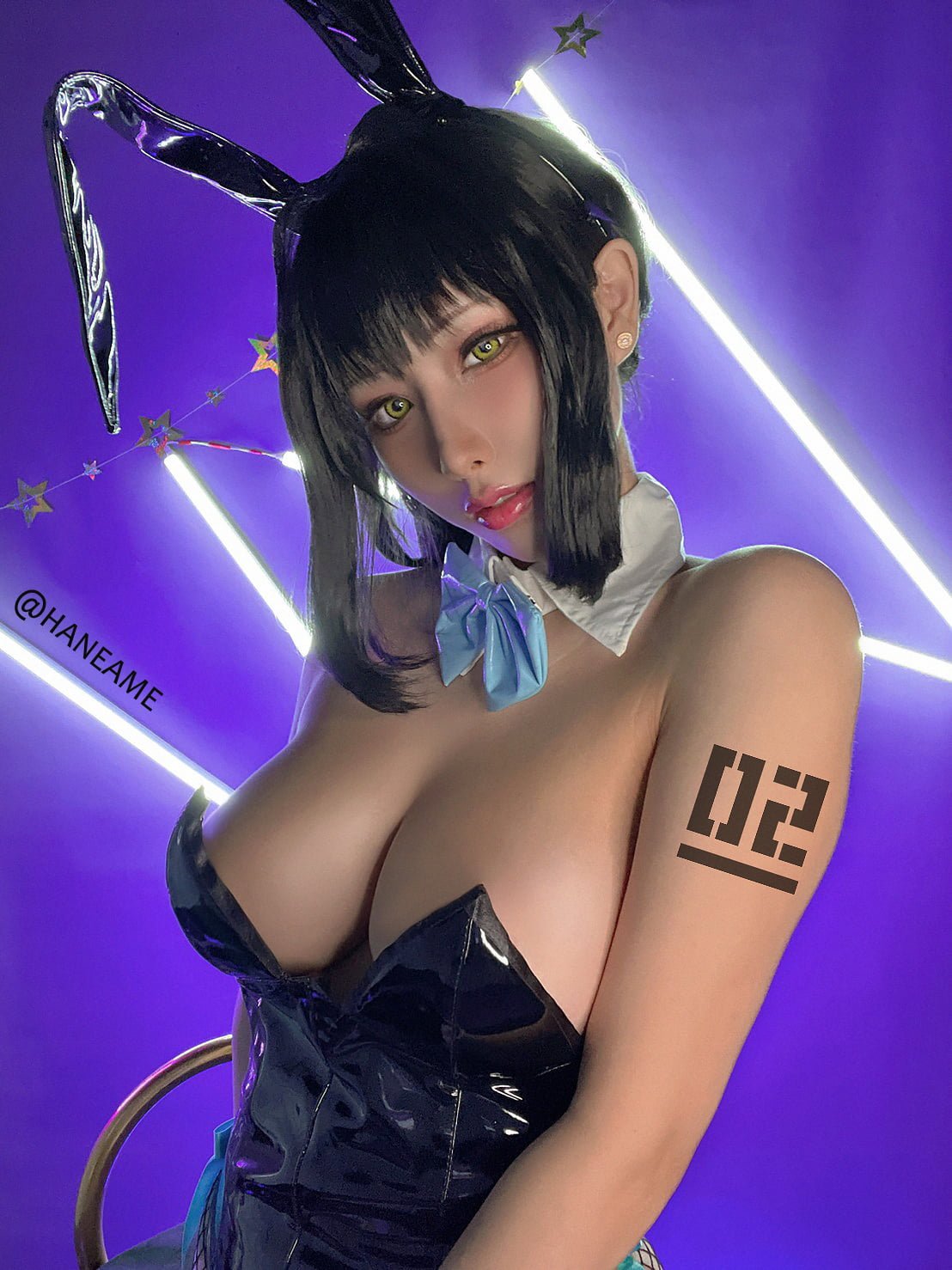 角楯カリン バニーガール