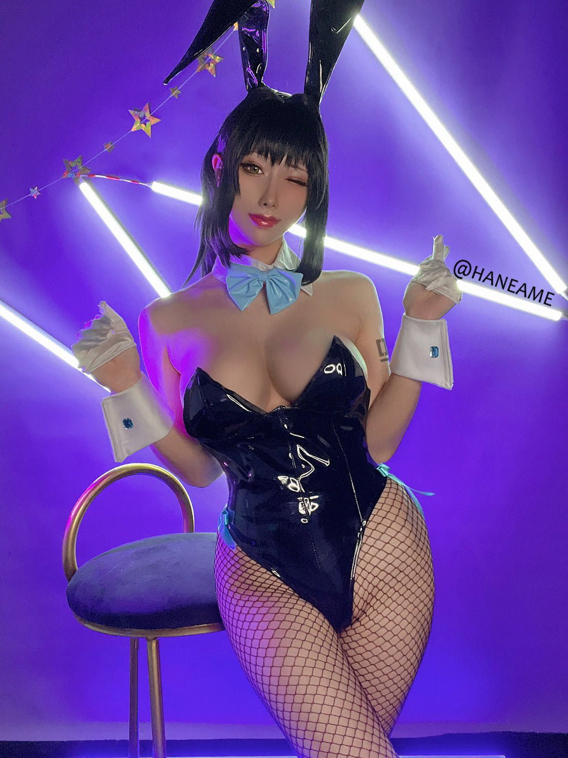角楯カリン バニーガール