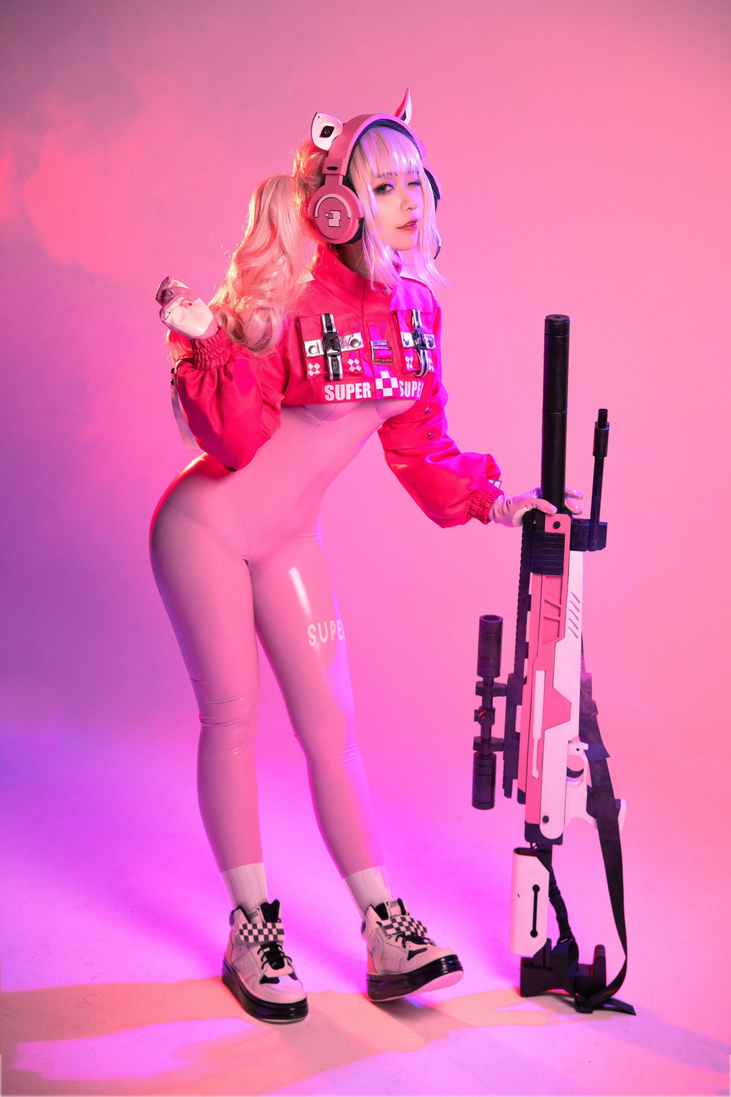G44 không bị thương NIKKE Alice
