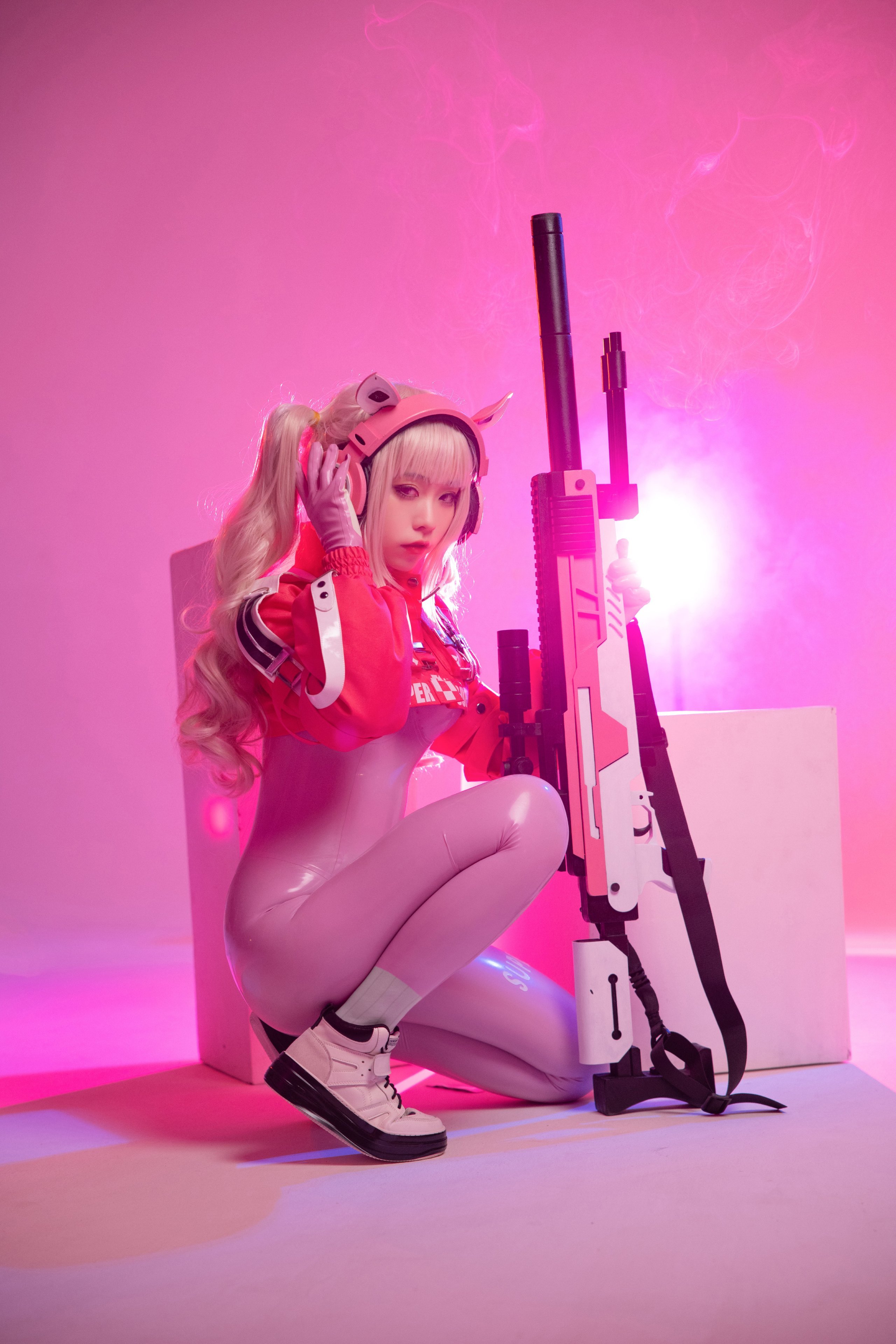 G44 không bị thương NIKKE Alice