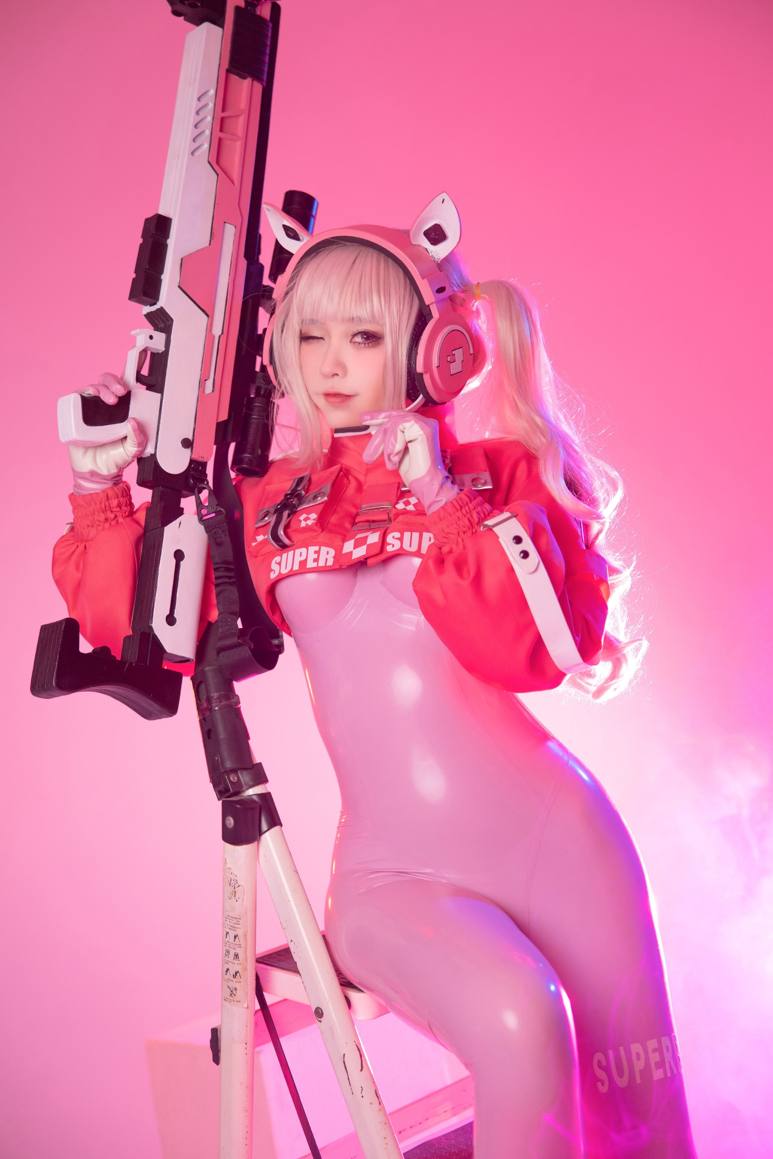 G44 không bị thương NIKKE Alice