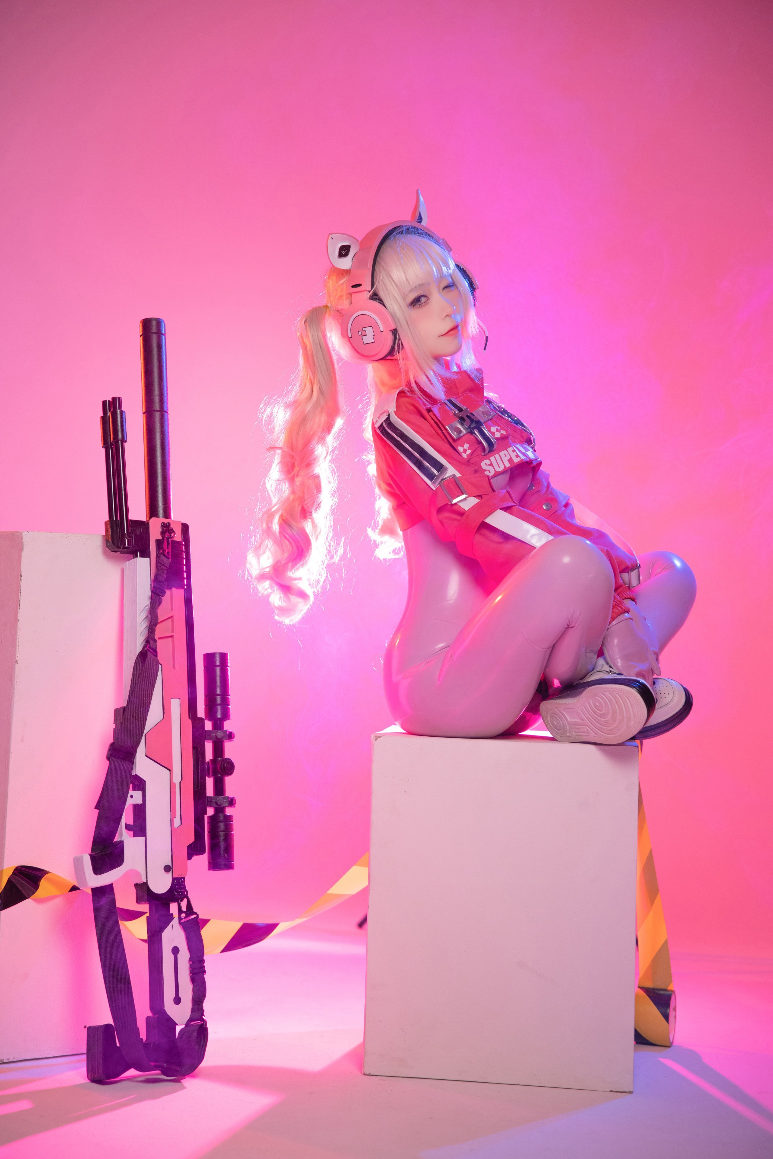 G44 không bị thương NIKKE Alice