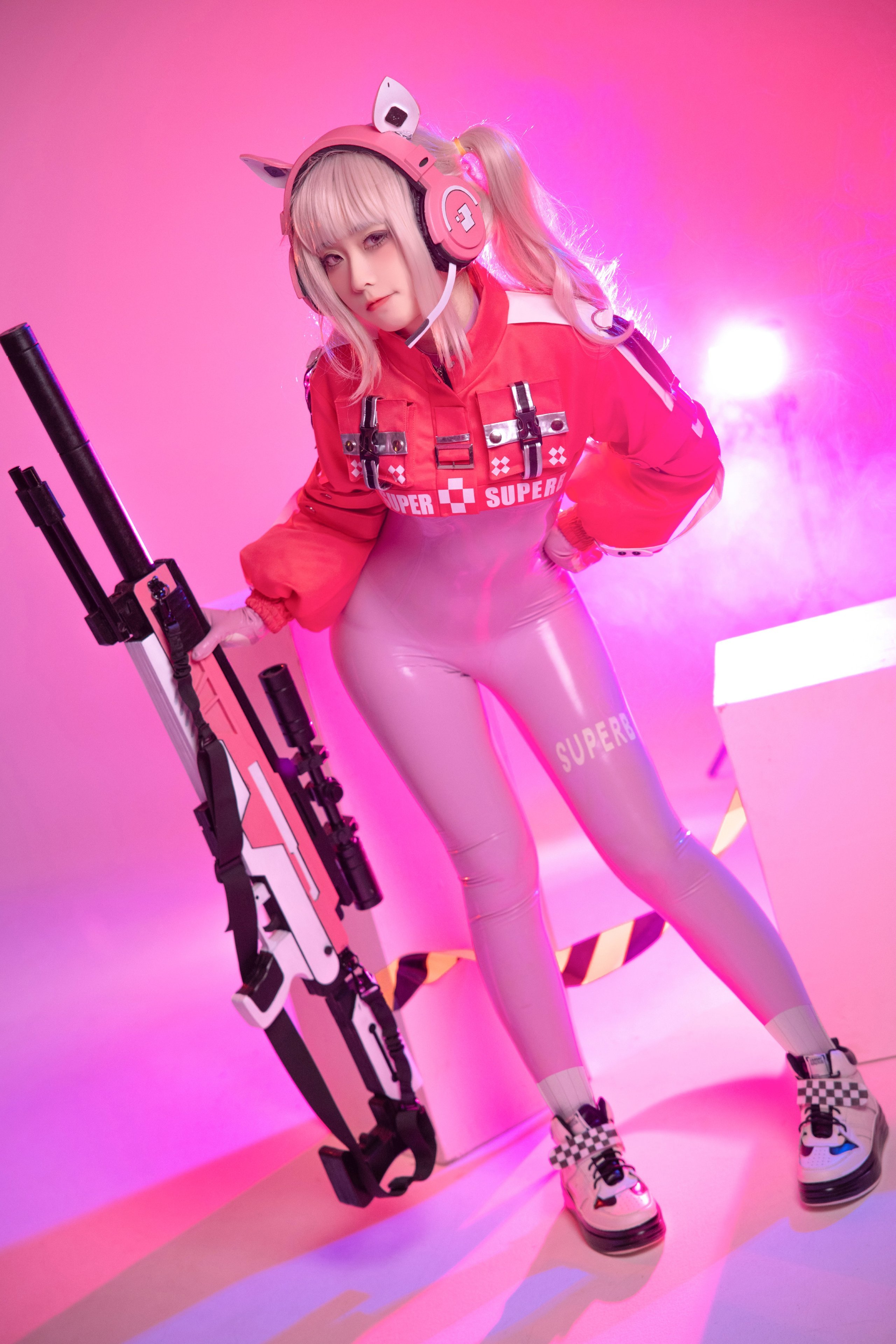 G44 không bị thương NIKKE Alice