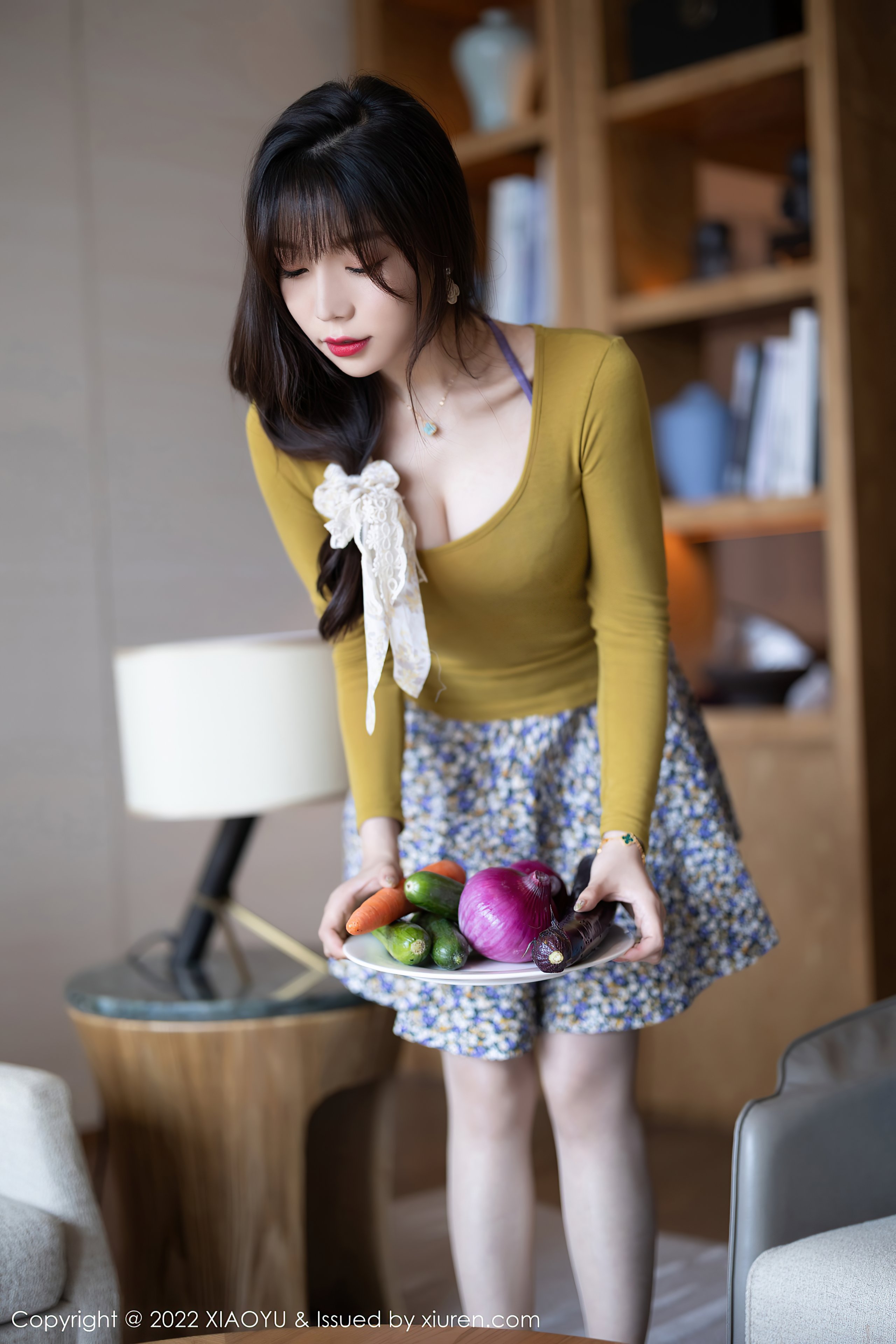 샤오유어화계]2022.04.19 VOL.760 치치Booty