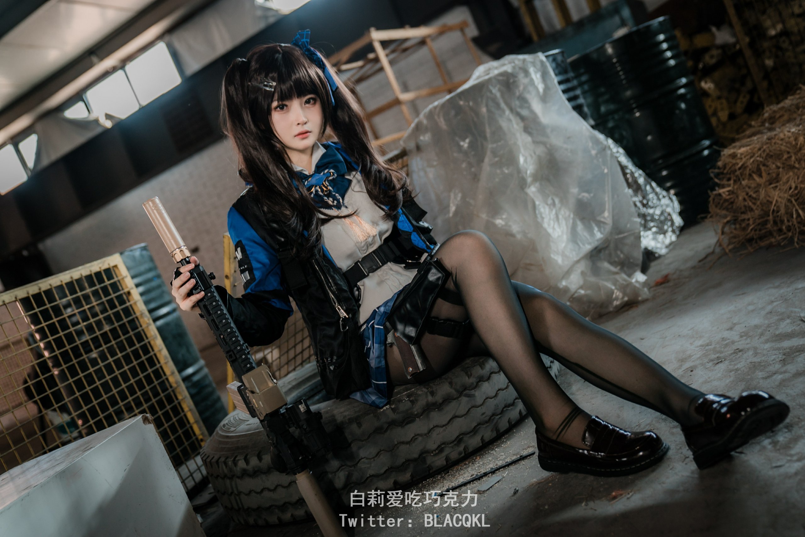 白莉愛吃巧克力 - 關小雨