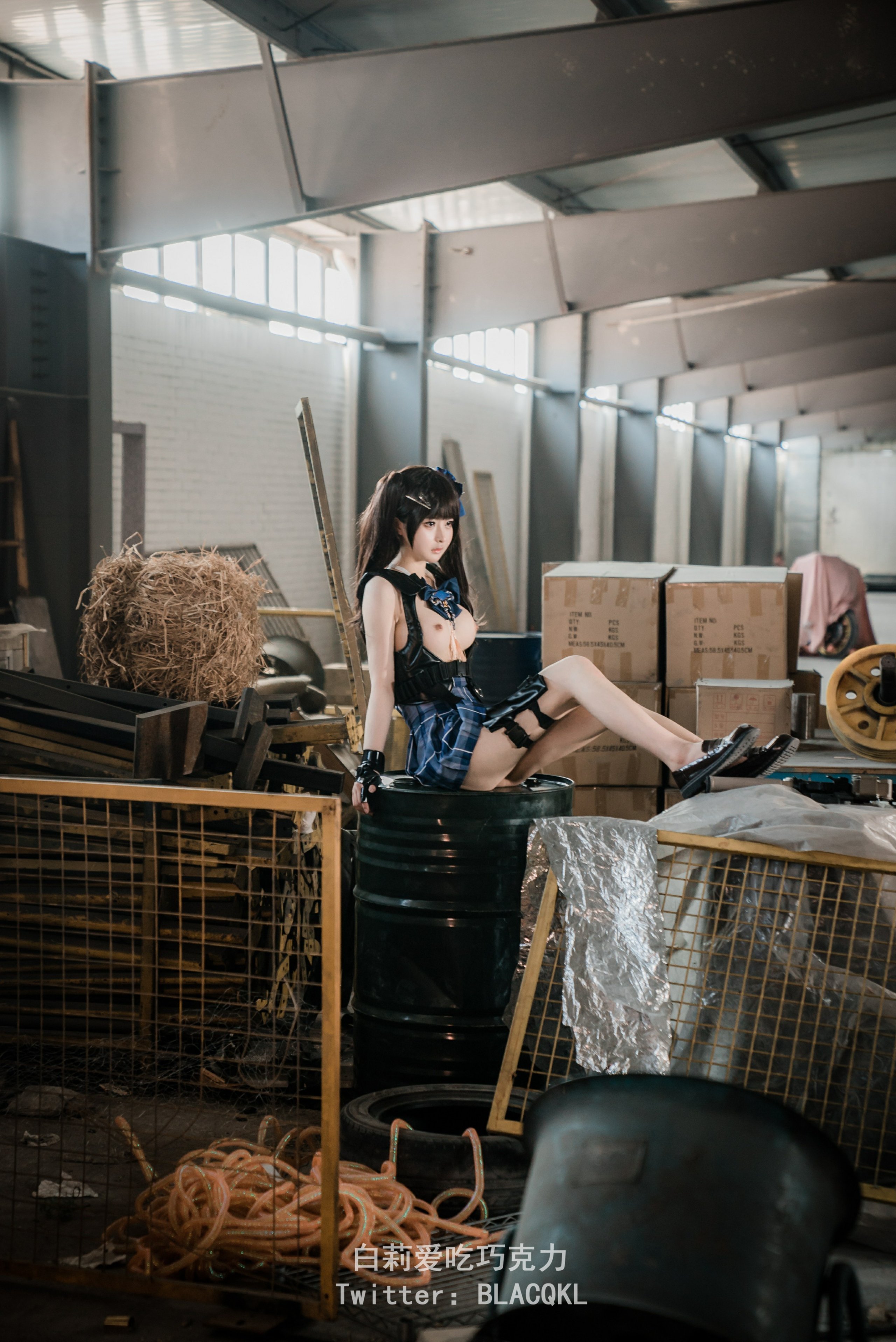 白莉愛吃巧克力 - 關小雨