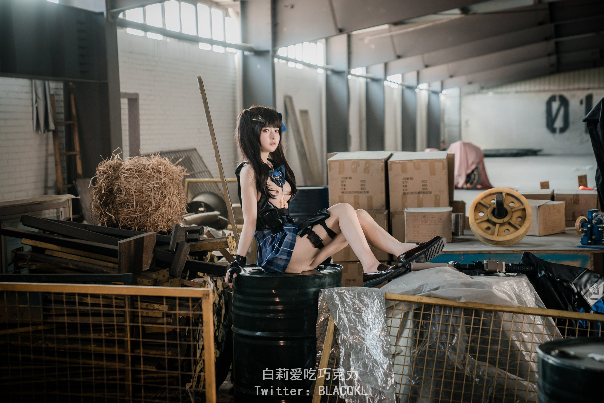 白莉愛吃巧克力 - 關小雨