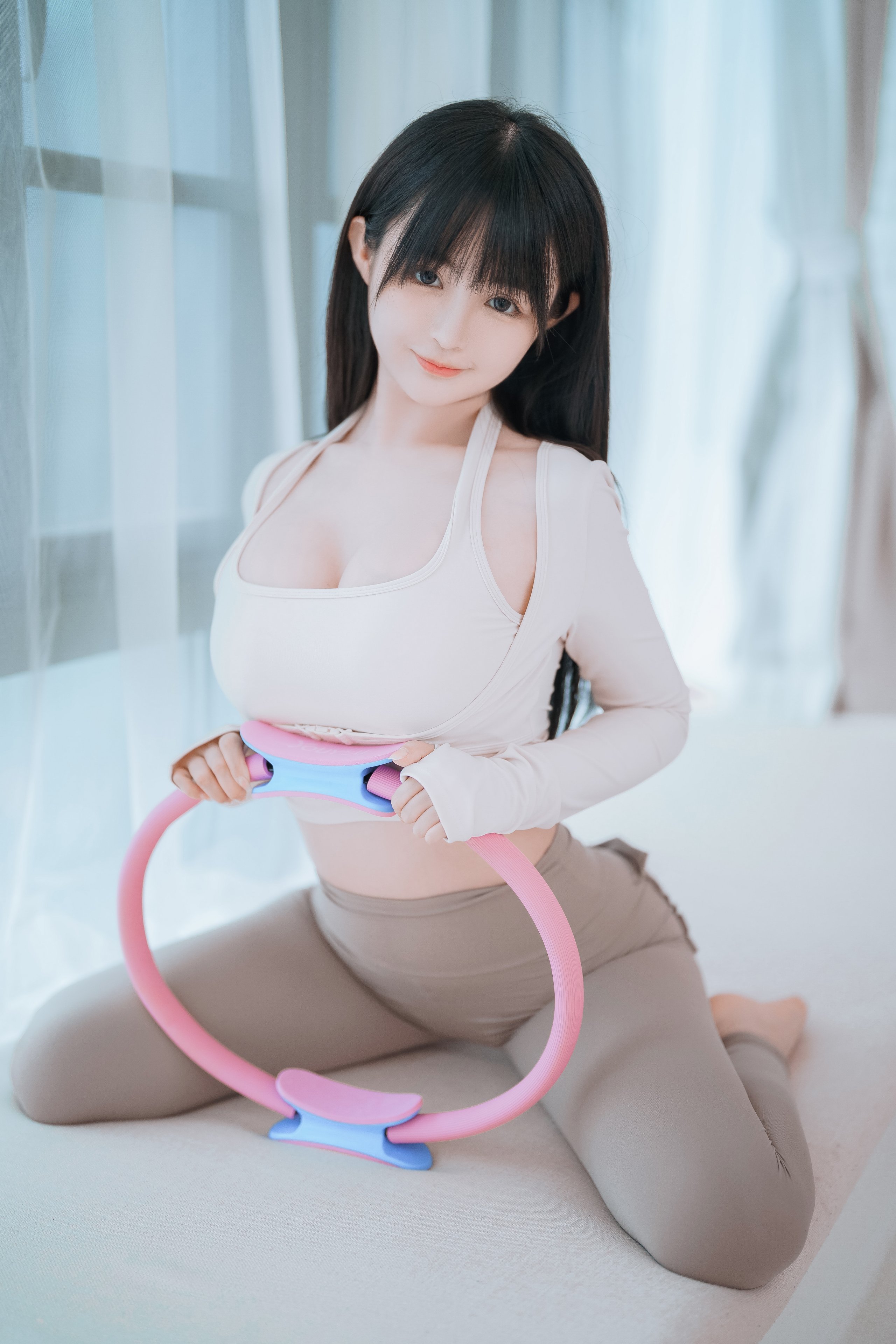 [桜井宁宁] 瑜伽妹妹