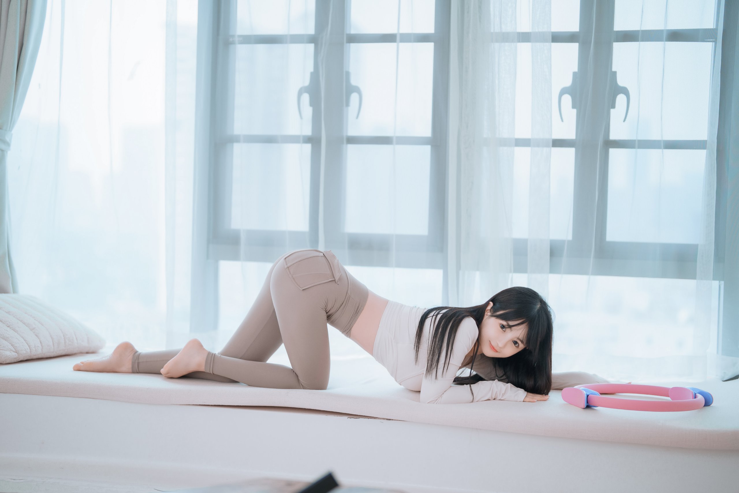 [桜井宁宁] 瑜伽妹妹