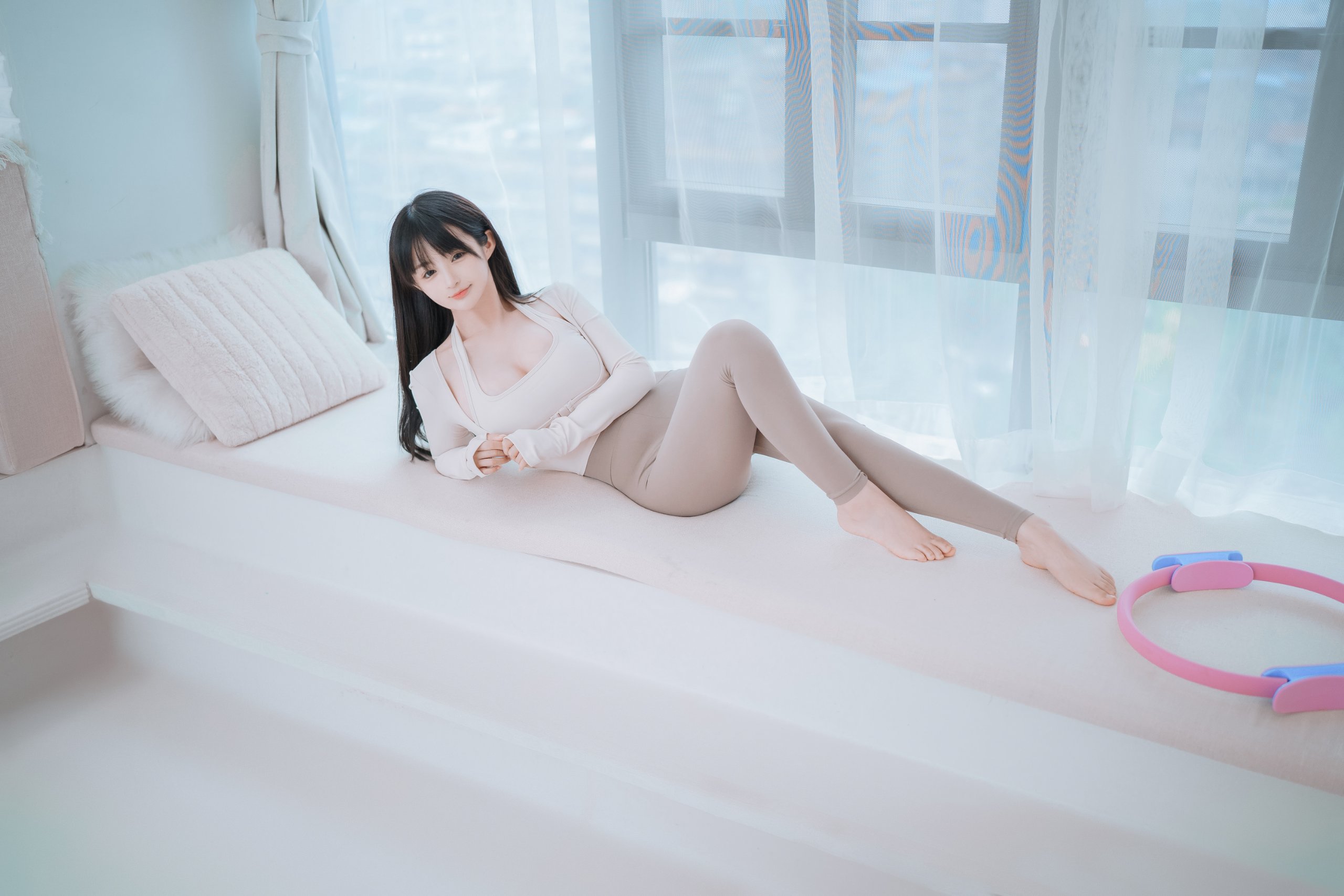 [桜井宁宁] 瑜伽妹妹