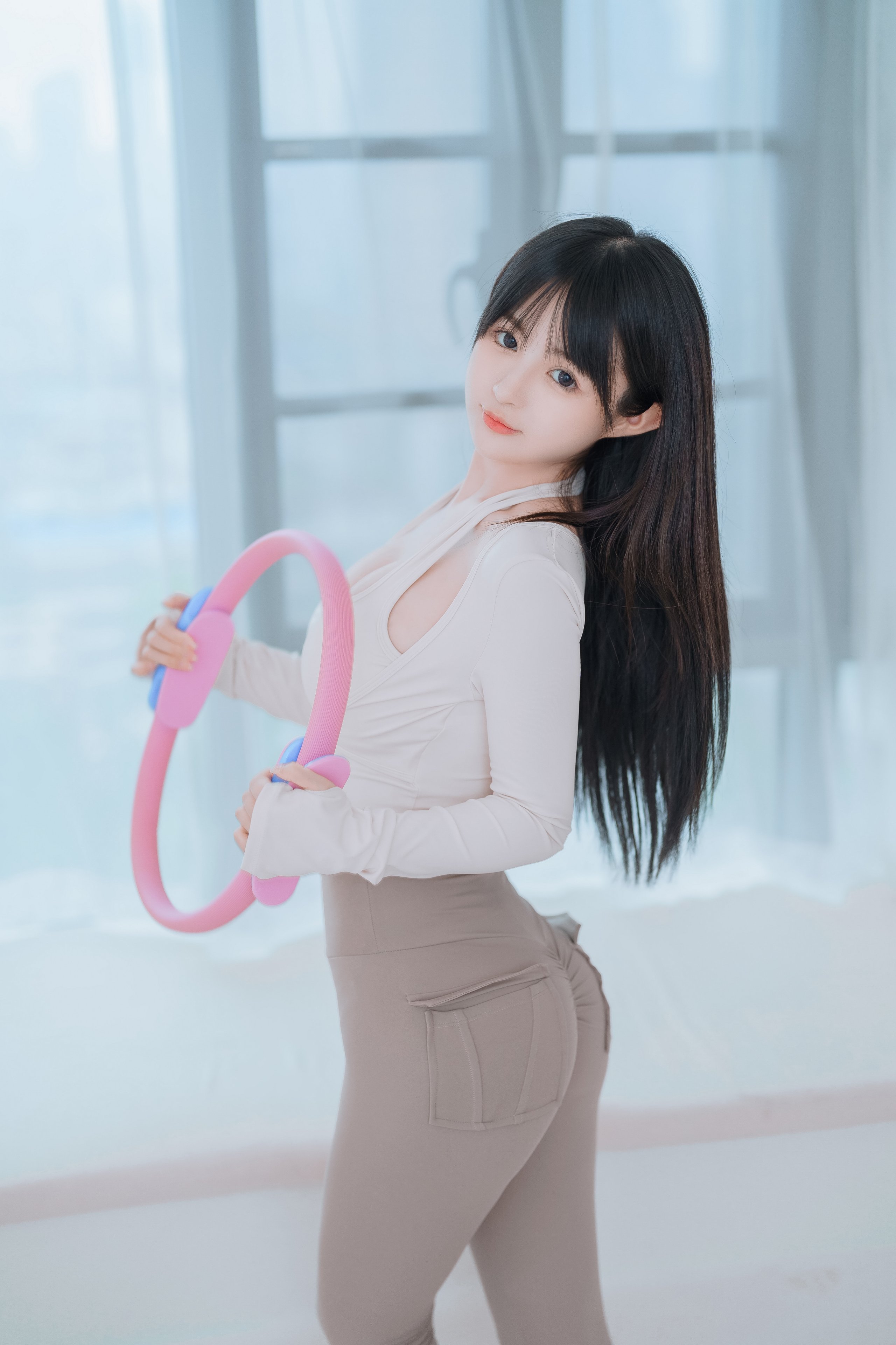 [桜井宁宁] 瑜伽妹妹
