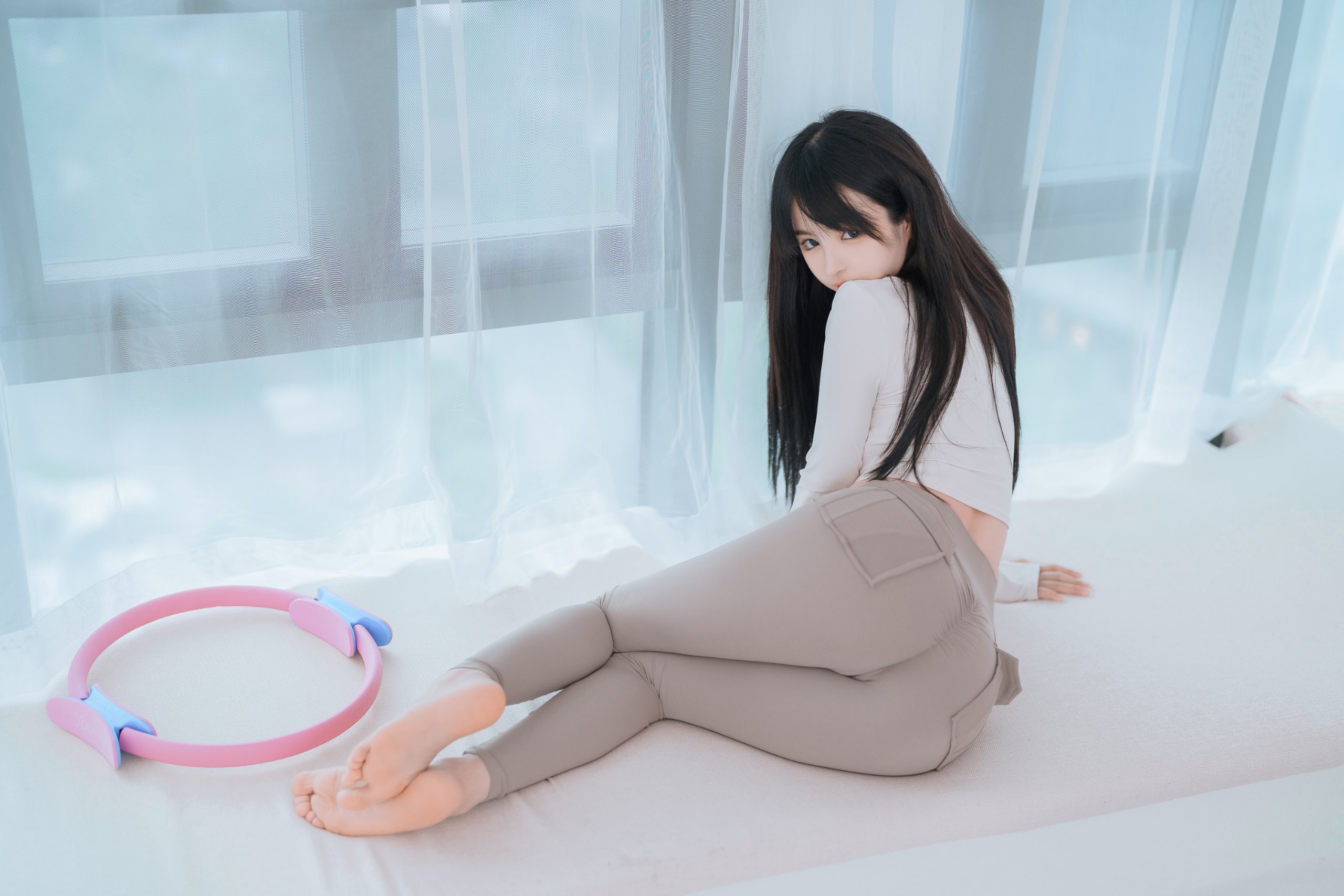 [桜井宁宁] 瑜伽妹妹