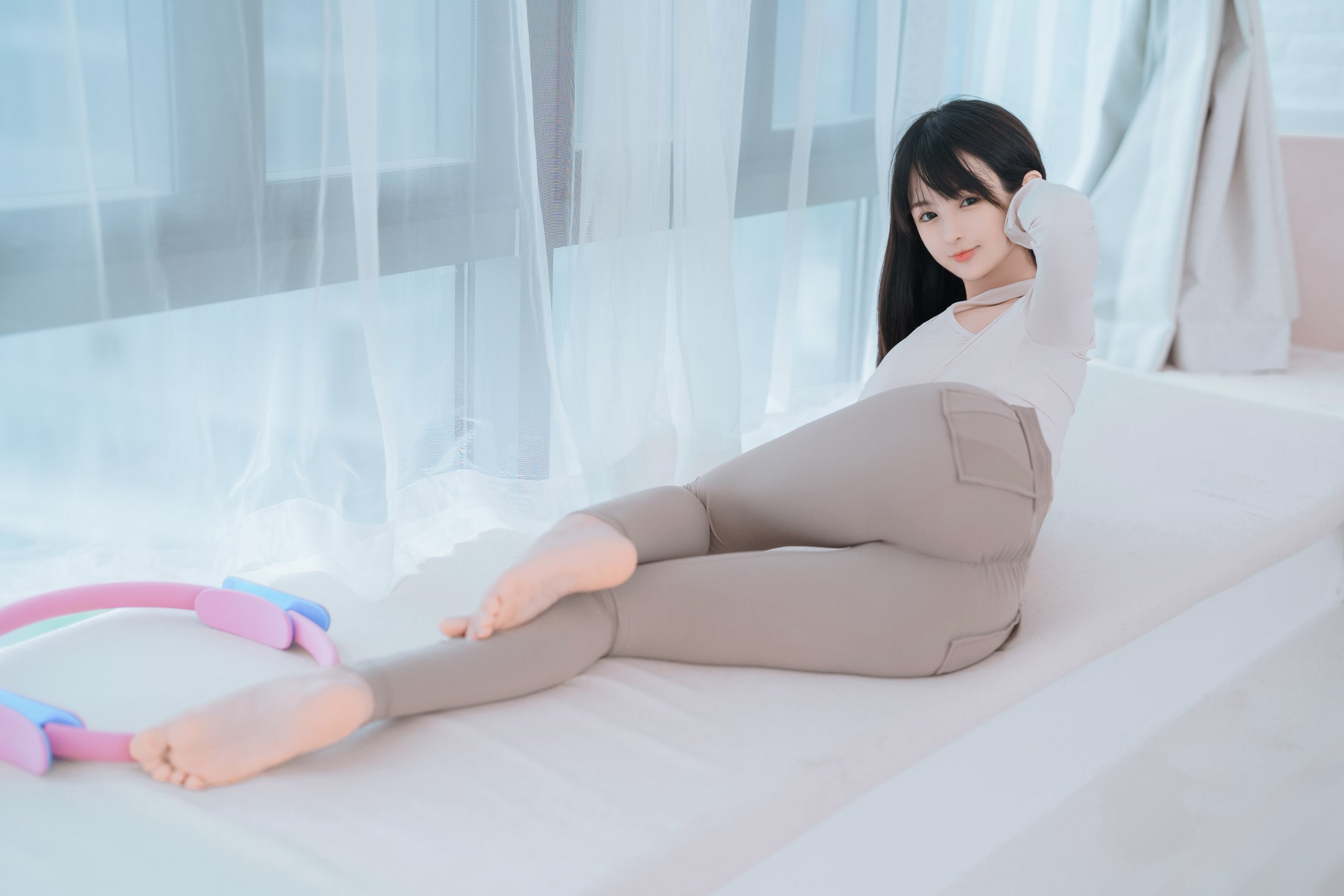 [桜井宁宁] 瑜伽妹妹
