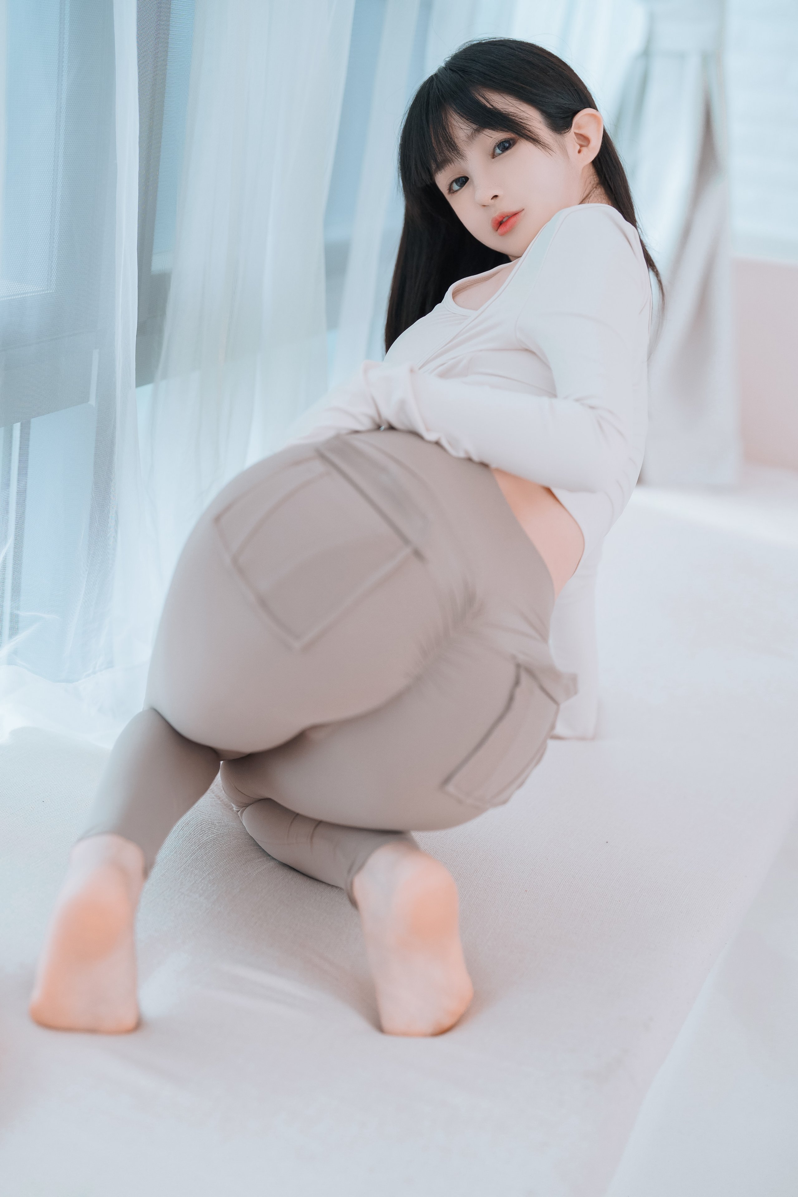 [桜井宁宁] 瑜伽妹妹