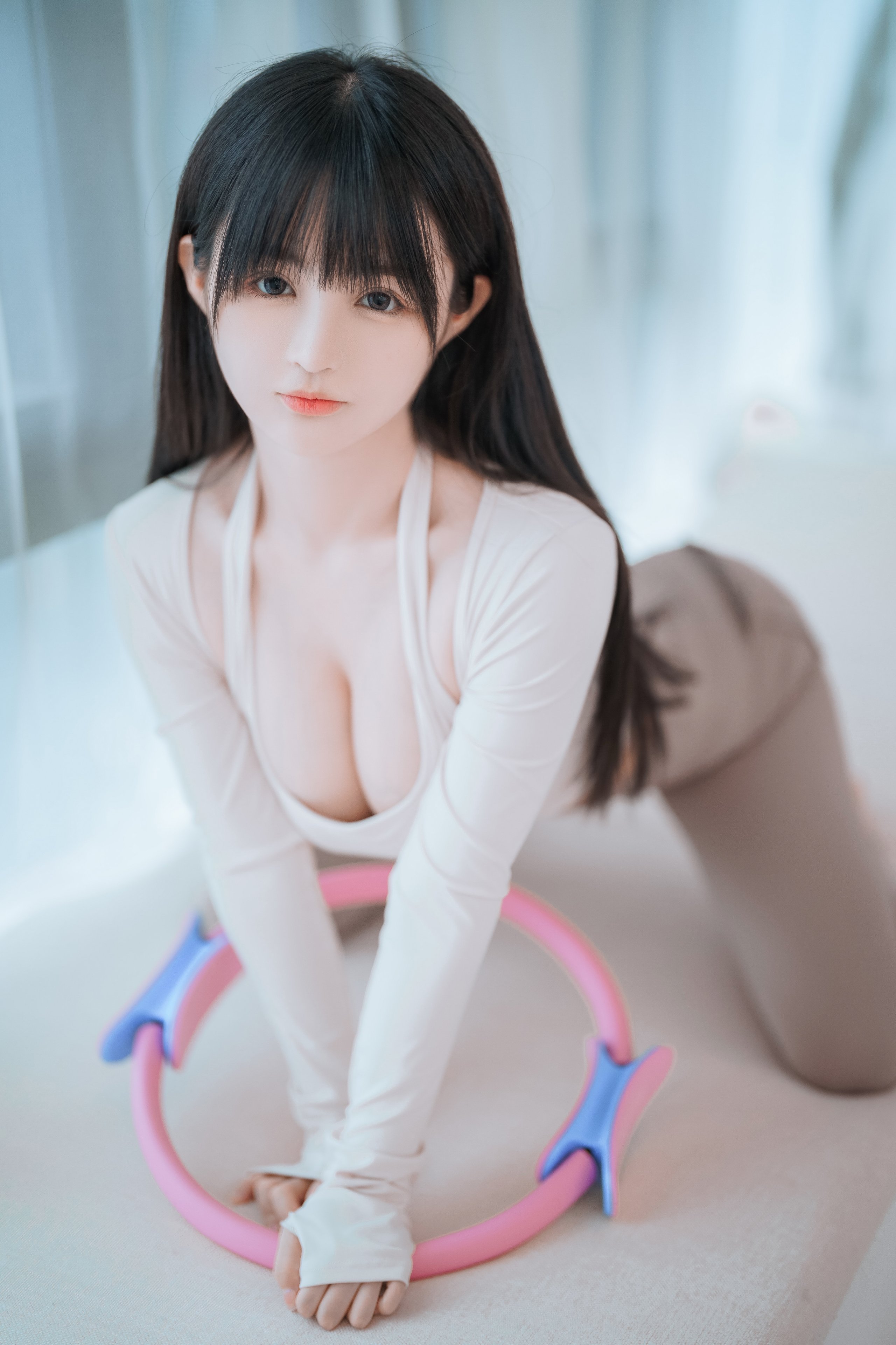 [桜井宁宁] 瑜伽妹妹