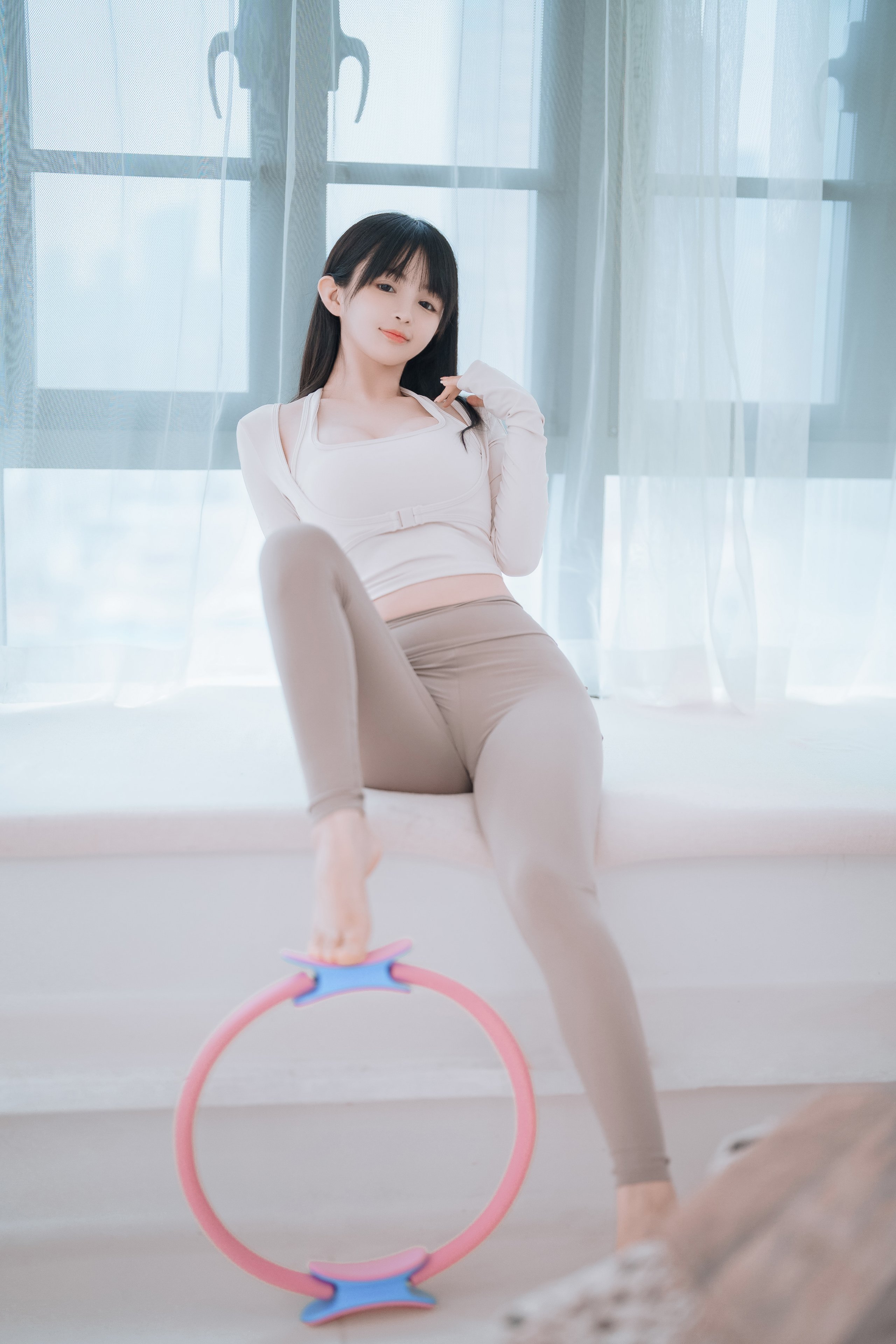 [桜井宁宁] 瑜伽妹妹