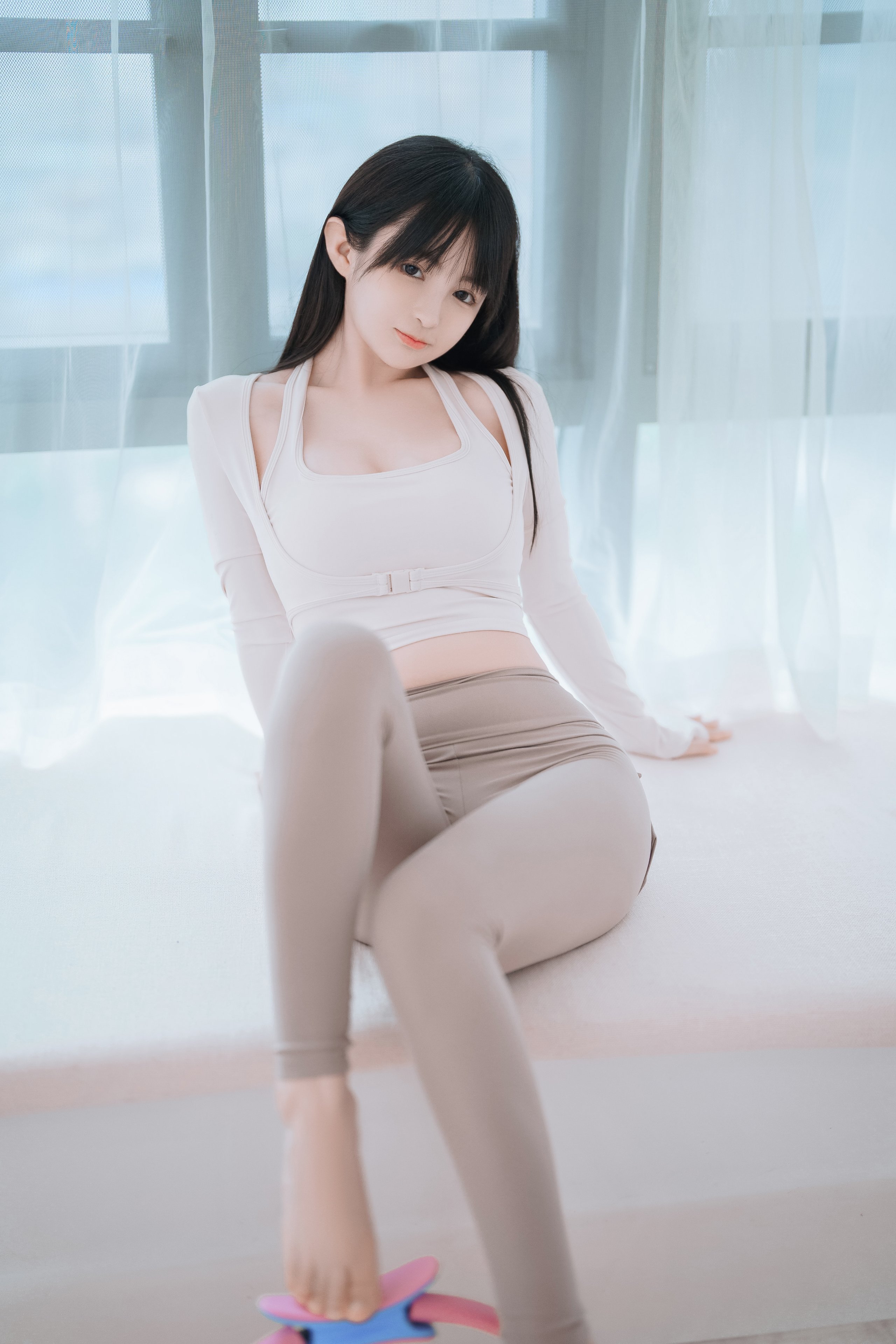 [桜井宁宁] 瑜伽妹妹
