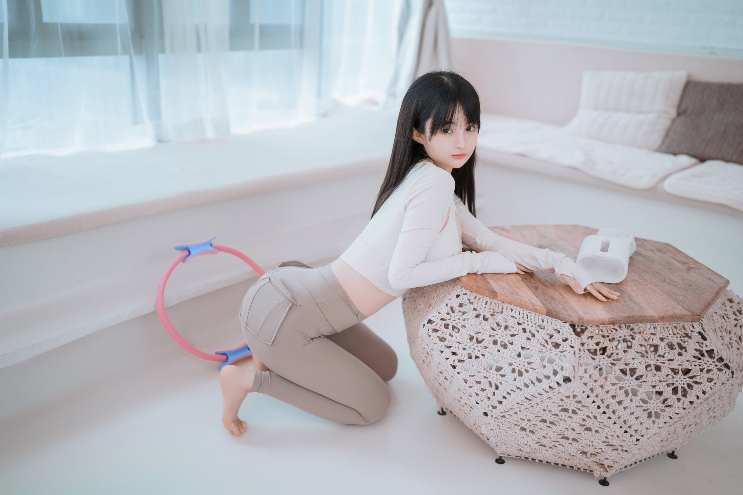 [桜井宁宁] 瑜伽妹妹