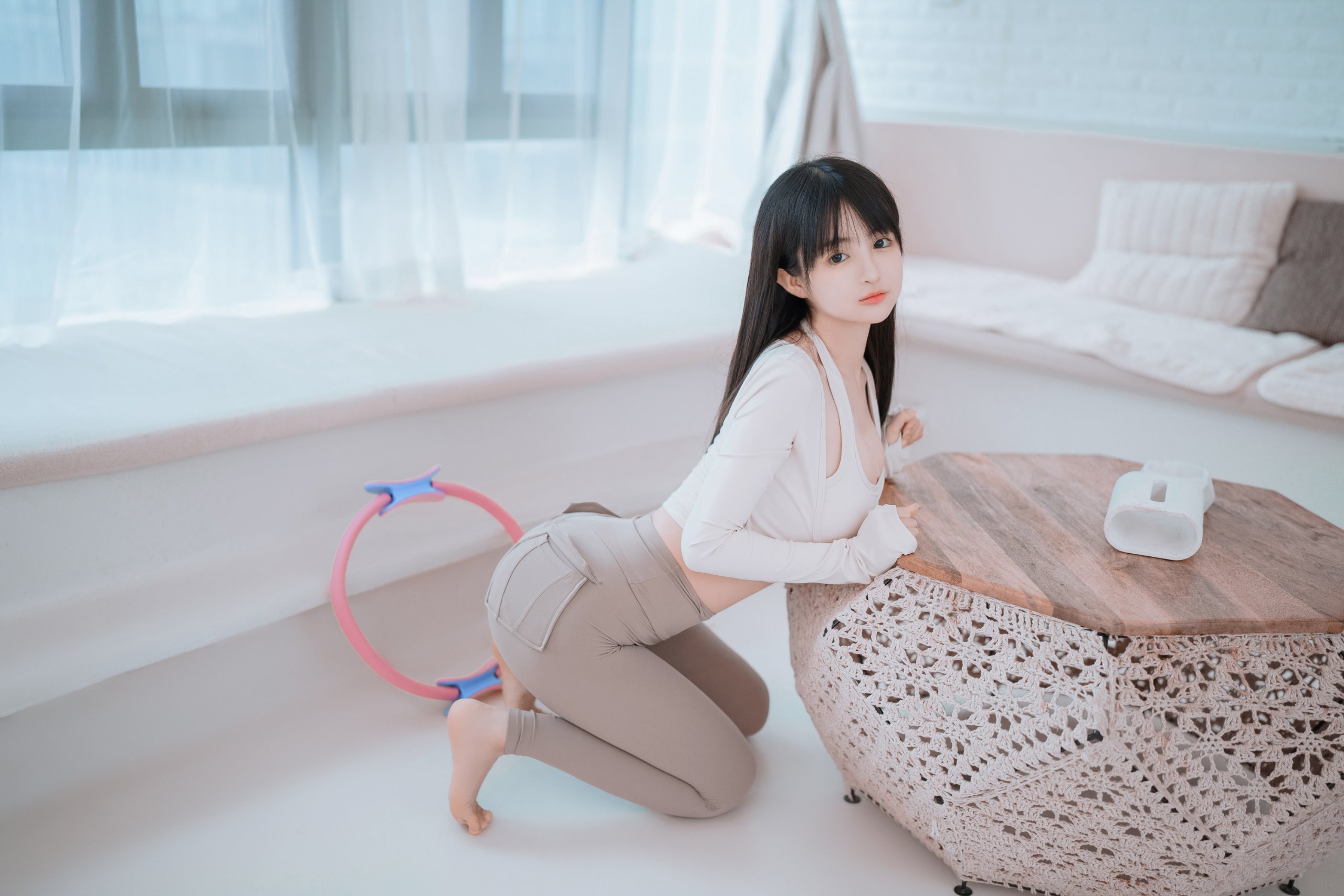 [桜井宁宁] 瑜伽妹妹
