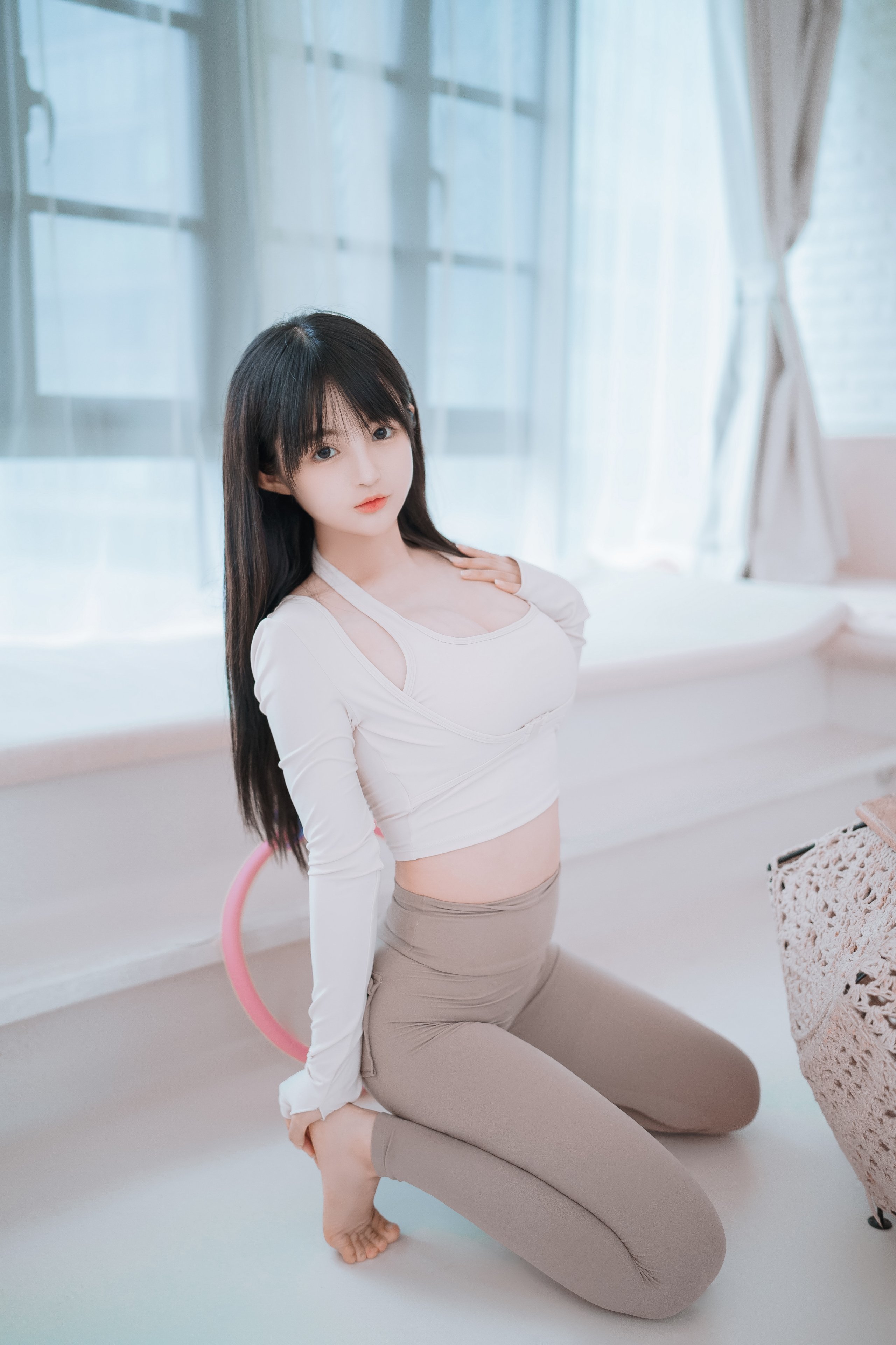 [桜井宁宁] 瑜伽妹妹