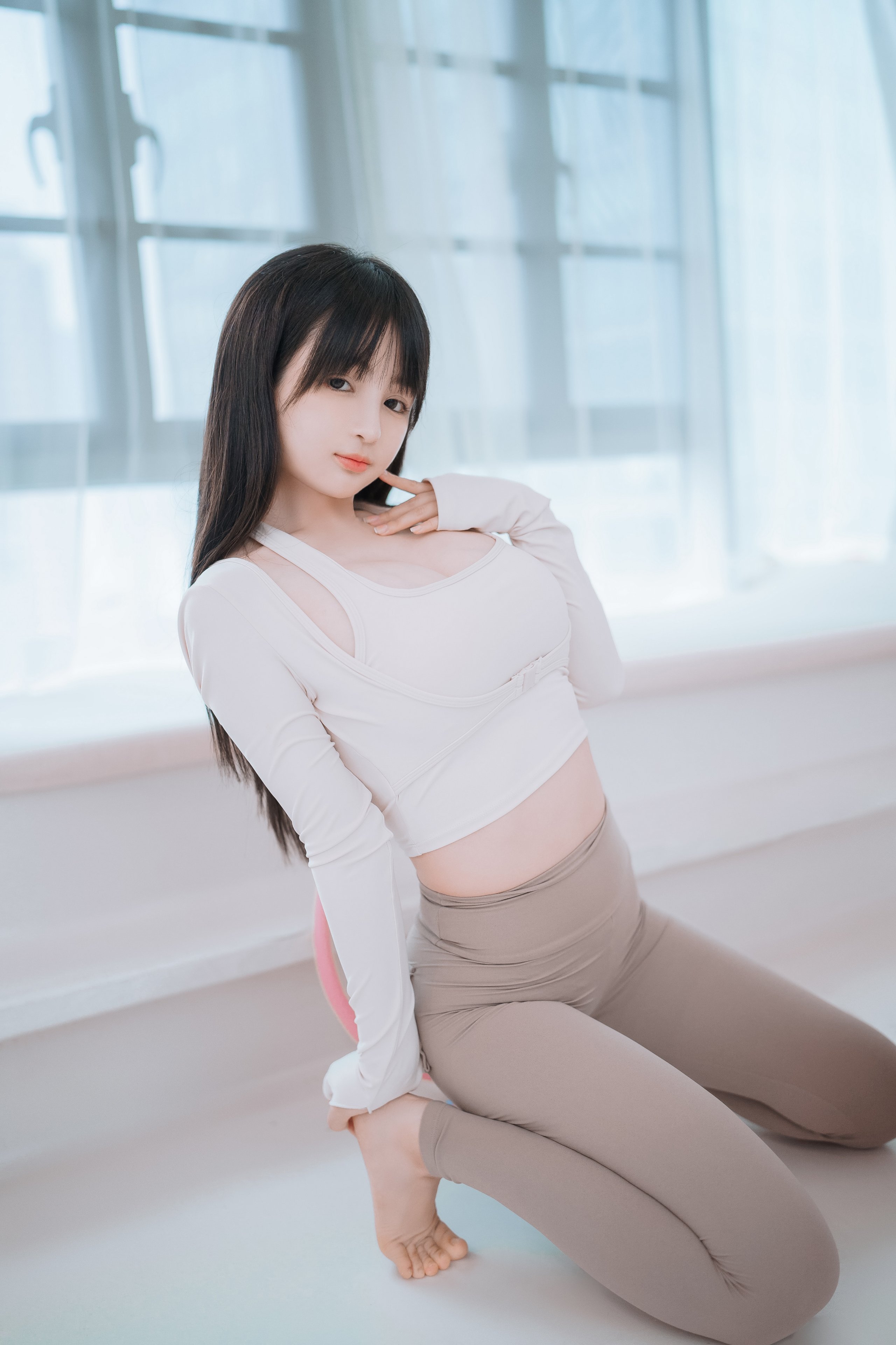 [桜井宁宁] 瑜伽妹妹