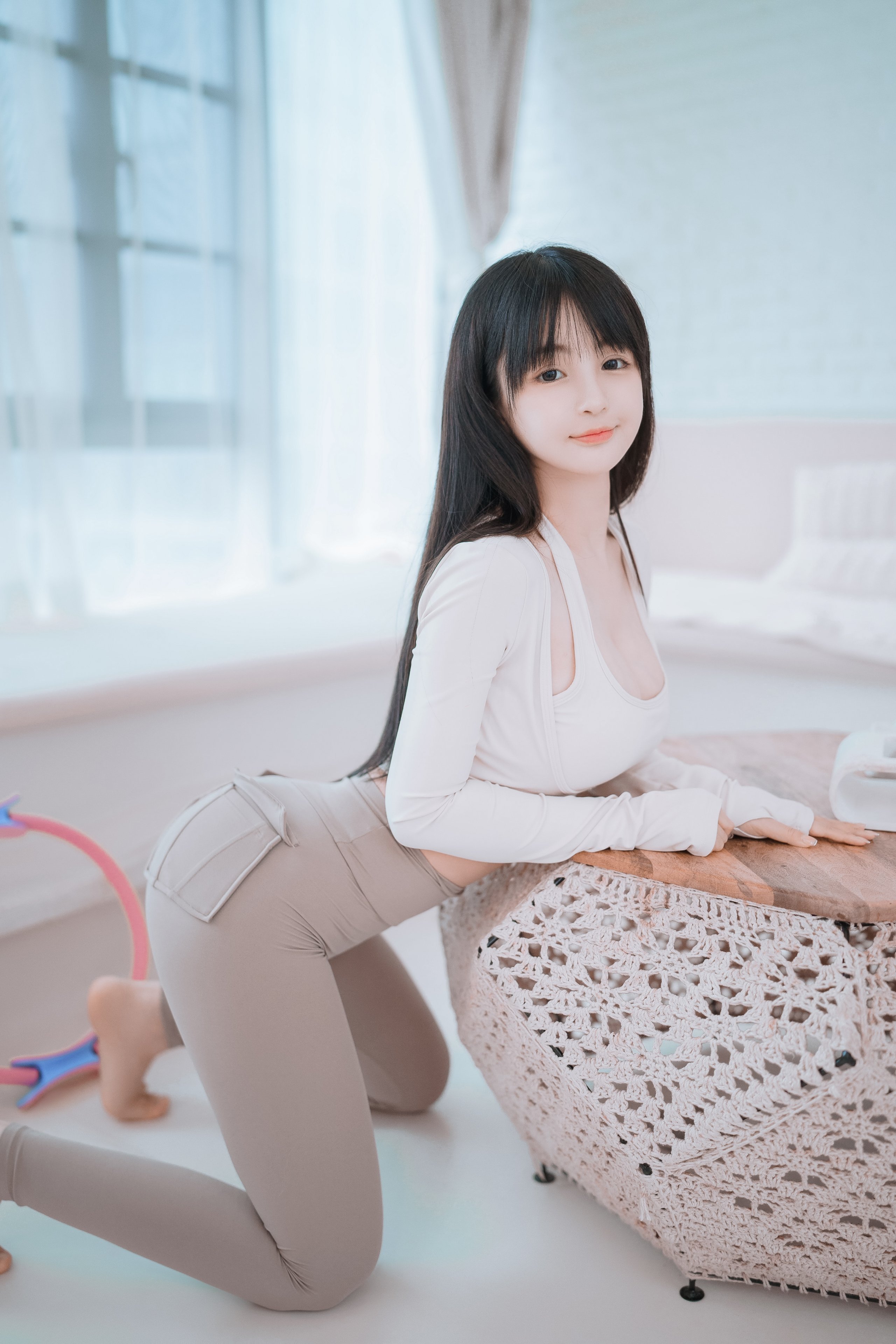 [桜井宁宁] 瑜伽妹妹