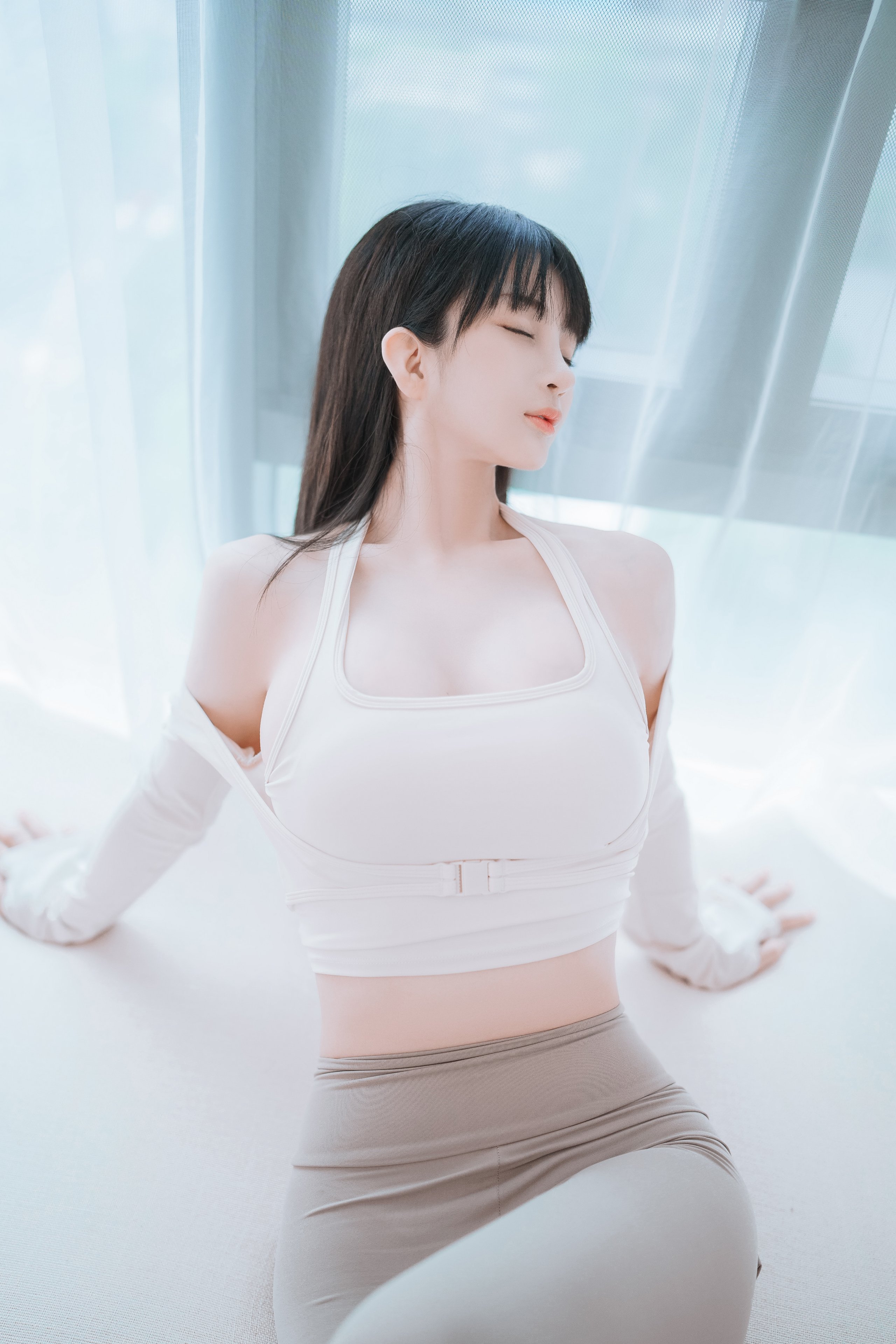 [桜井宁宁] 瑜伽妹妹