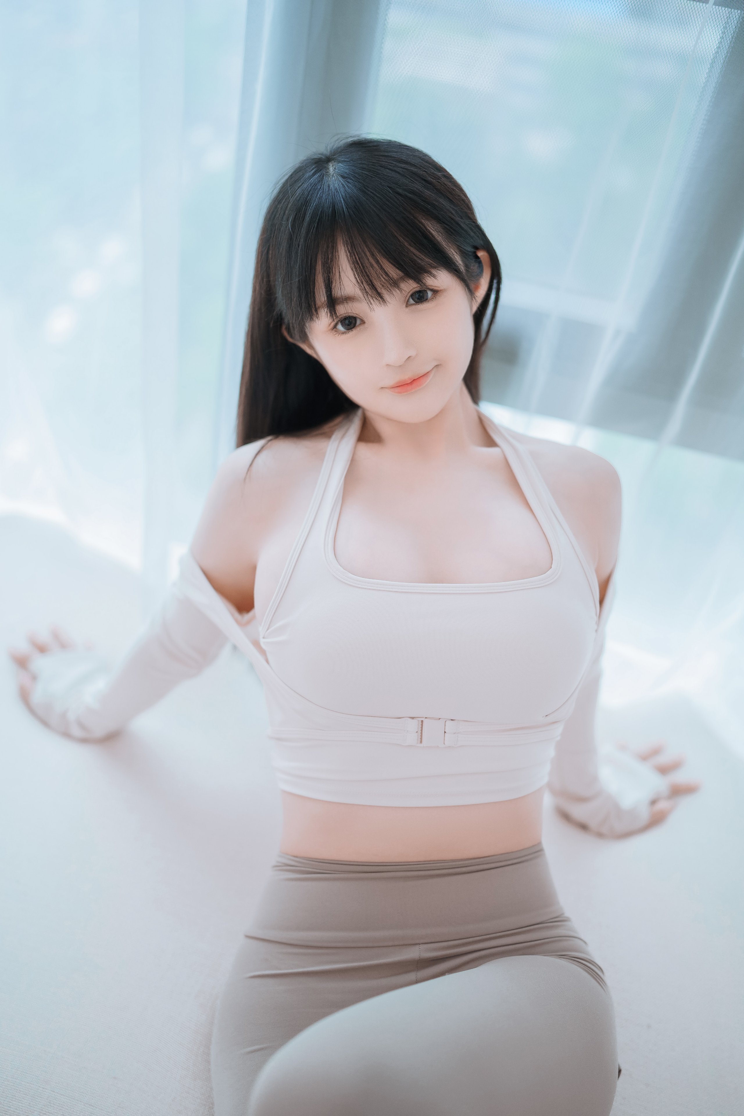 [桜井宁宁] 瑜伽妹妹