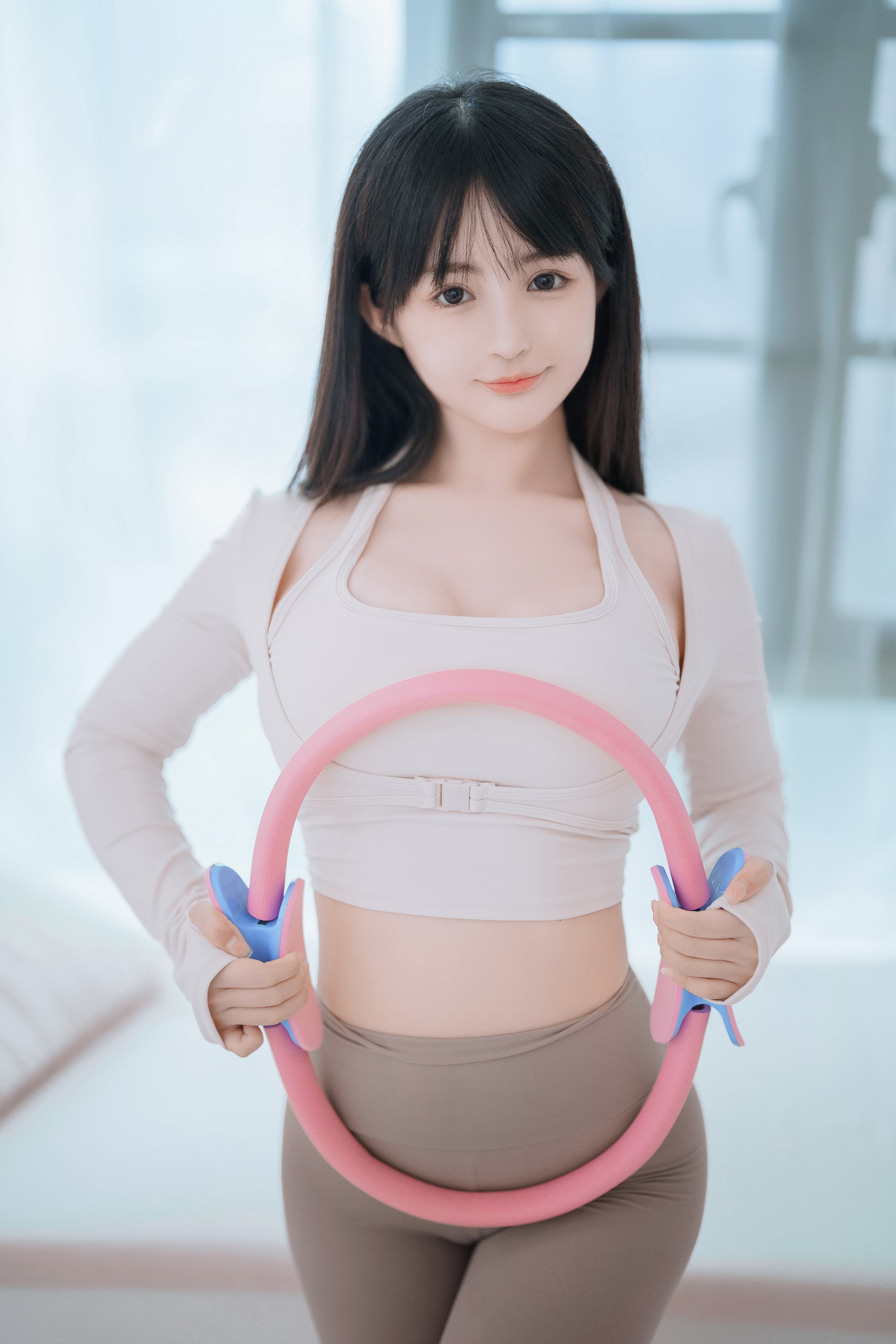 [桜井宁宁] 瑜伽妹妹
