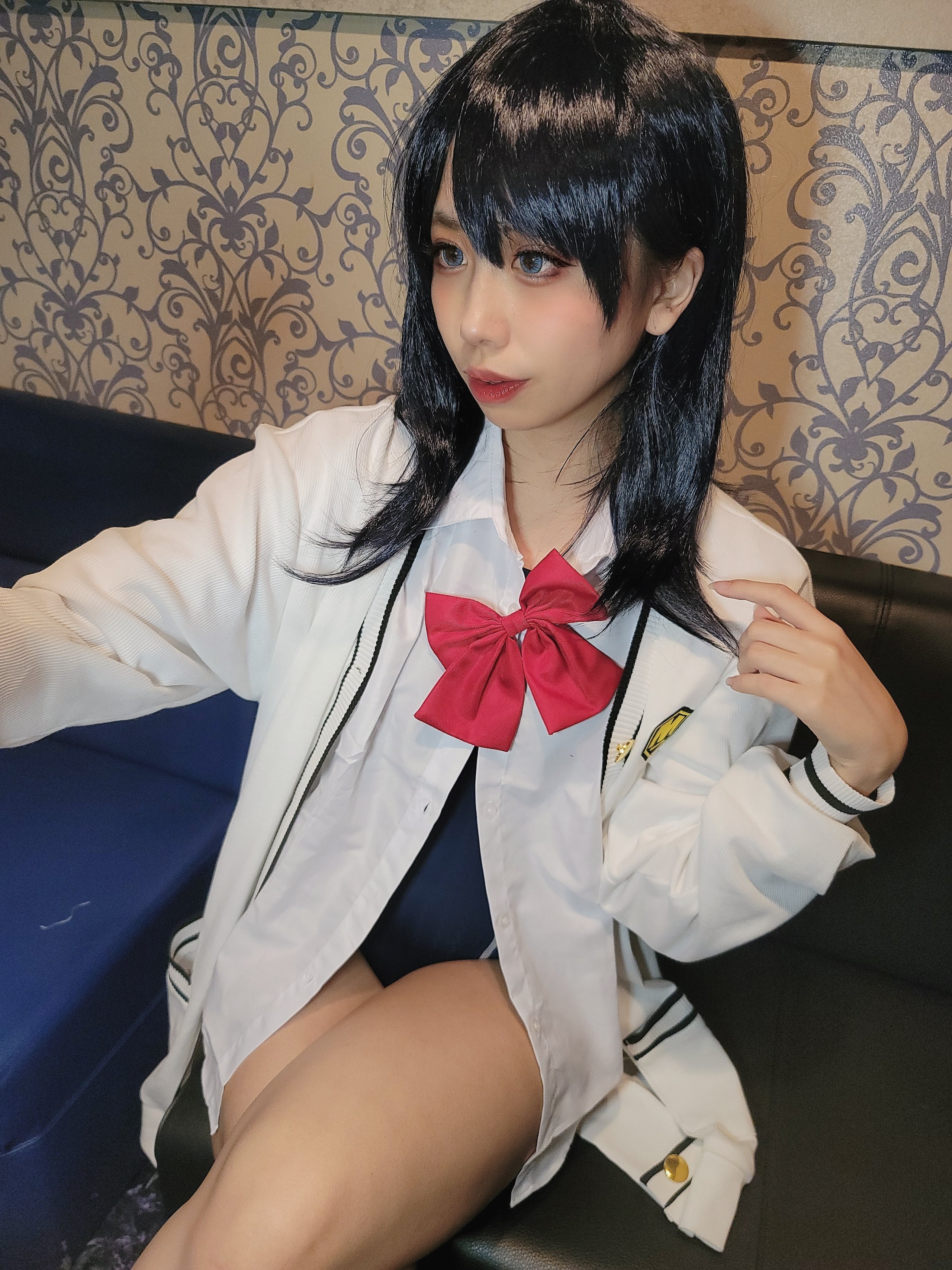 [Shuran Nyama] JCに競泳水着を着せて縛ったり、勝手に撮影したら発情されて無理やり襲われたんだがWw