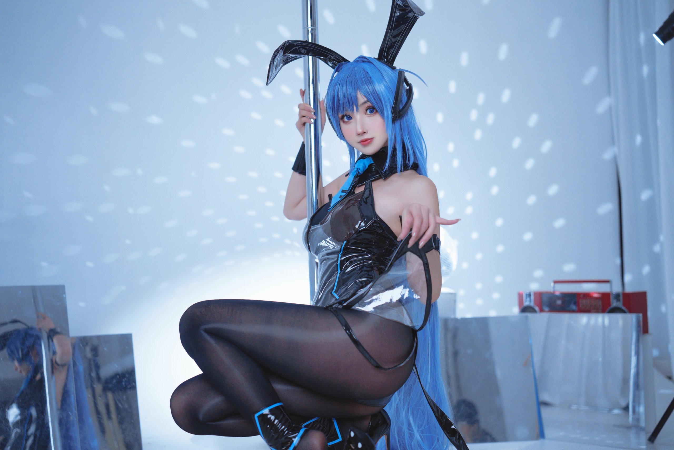 Rioko Lương Lương Tử - New Jersey Bunny