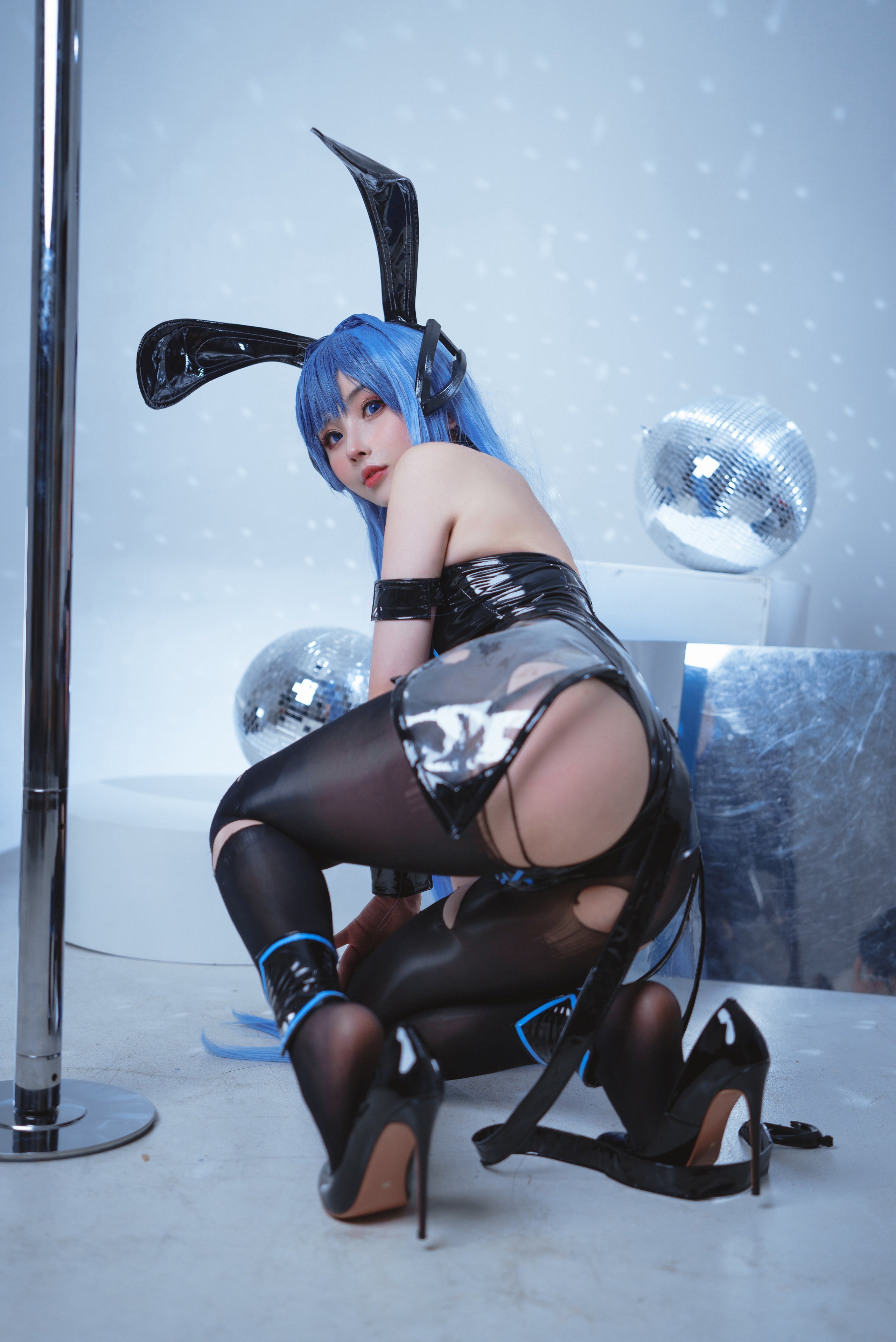 Rioko Lương Lương Tử - New Jersey Bunny