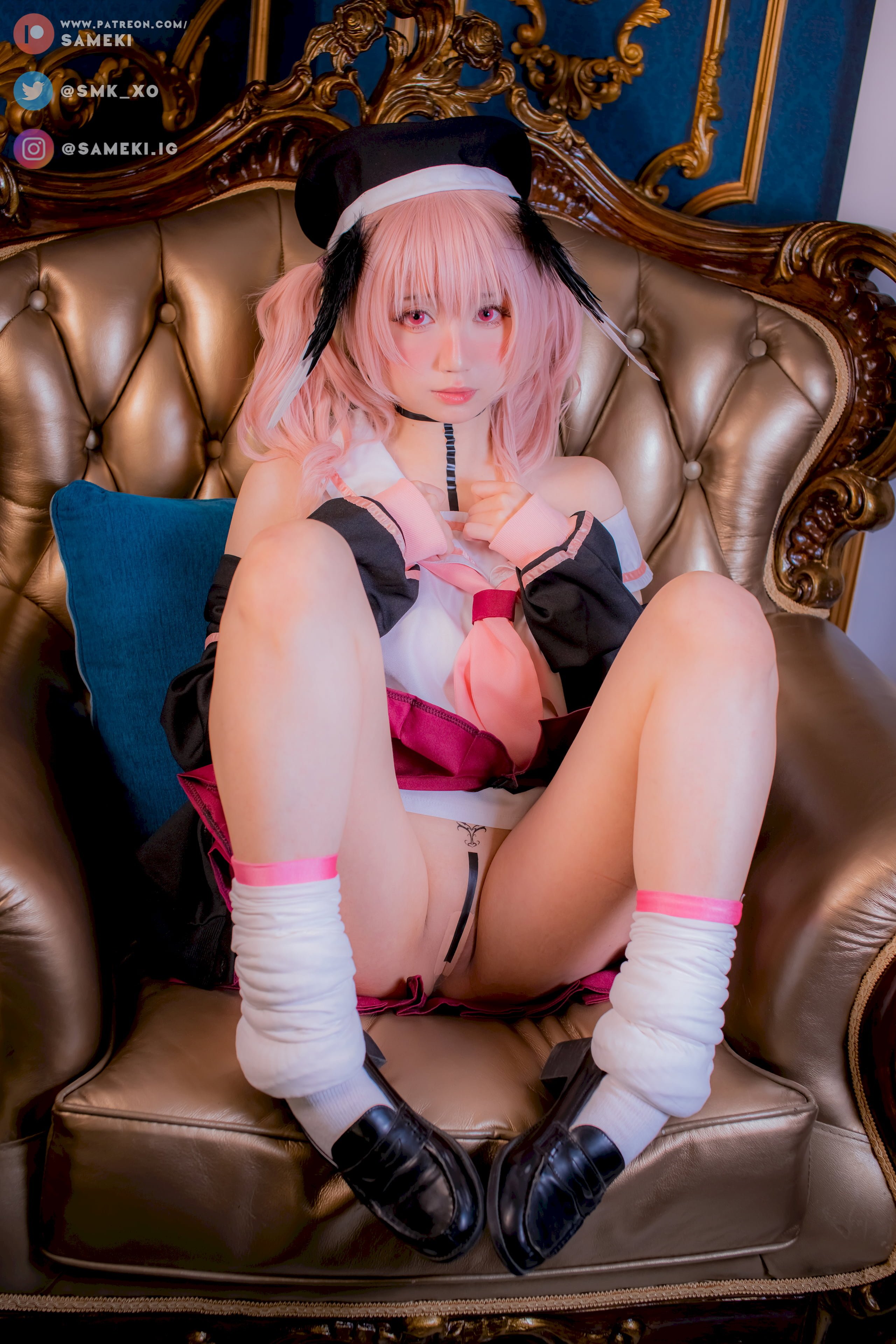 Sameki] Shimoe Koharu