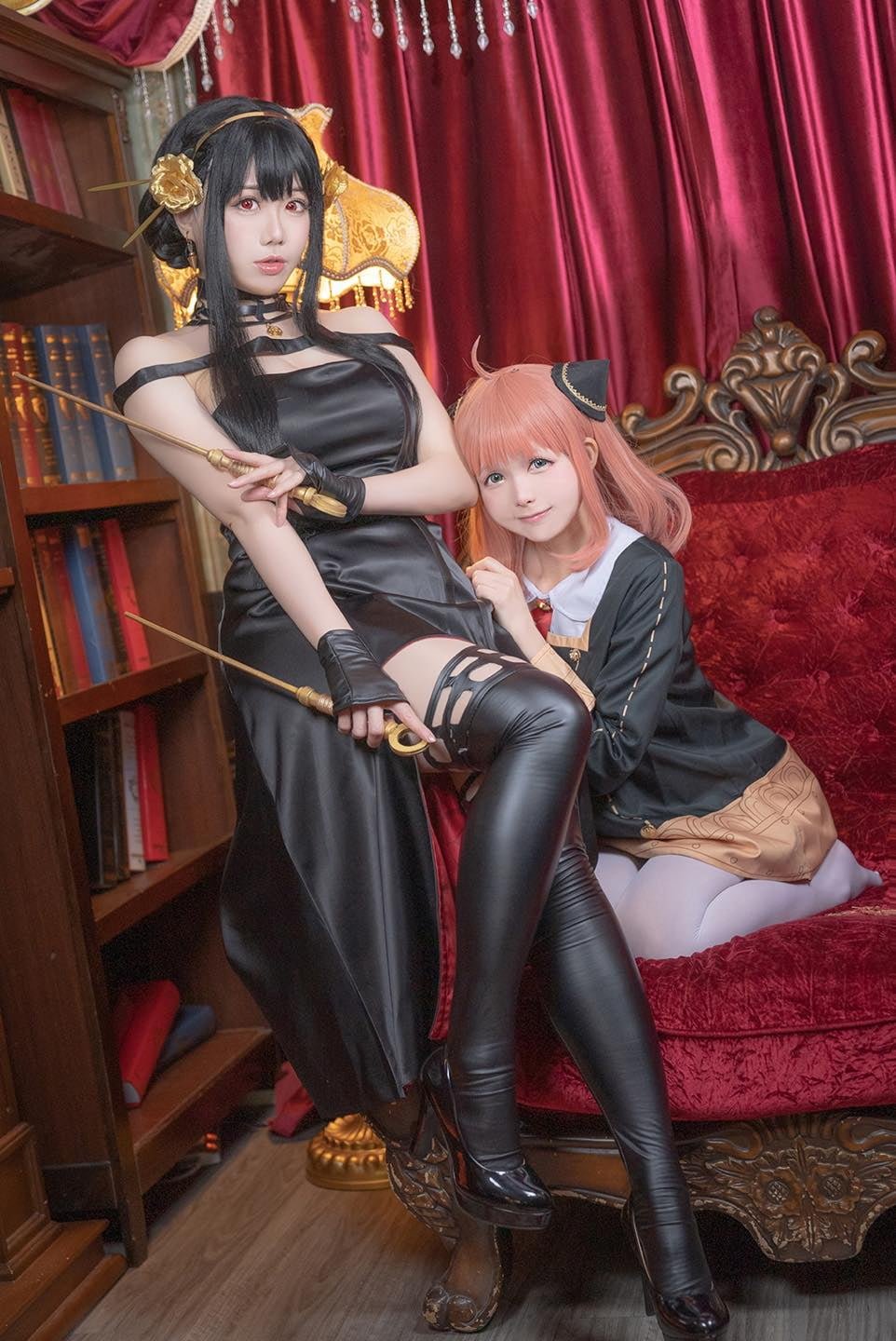 Hong Kong cosplayer Coser Hisui ongoing Spy x Family