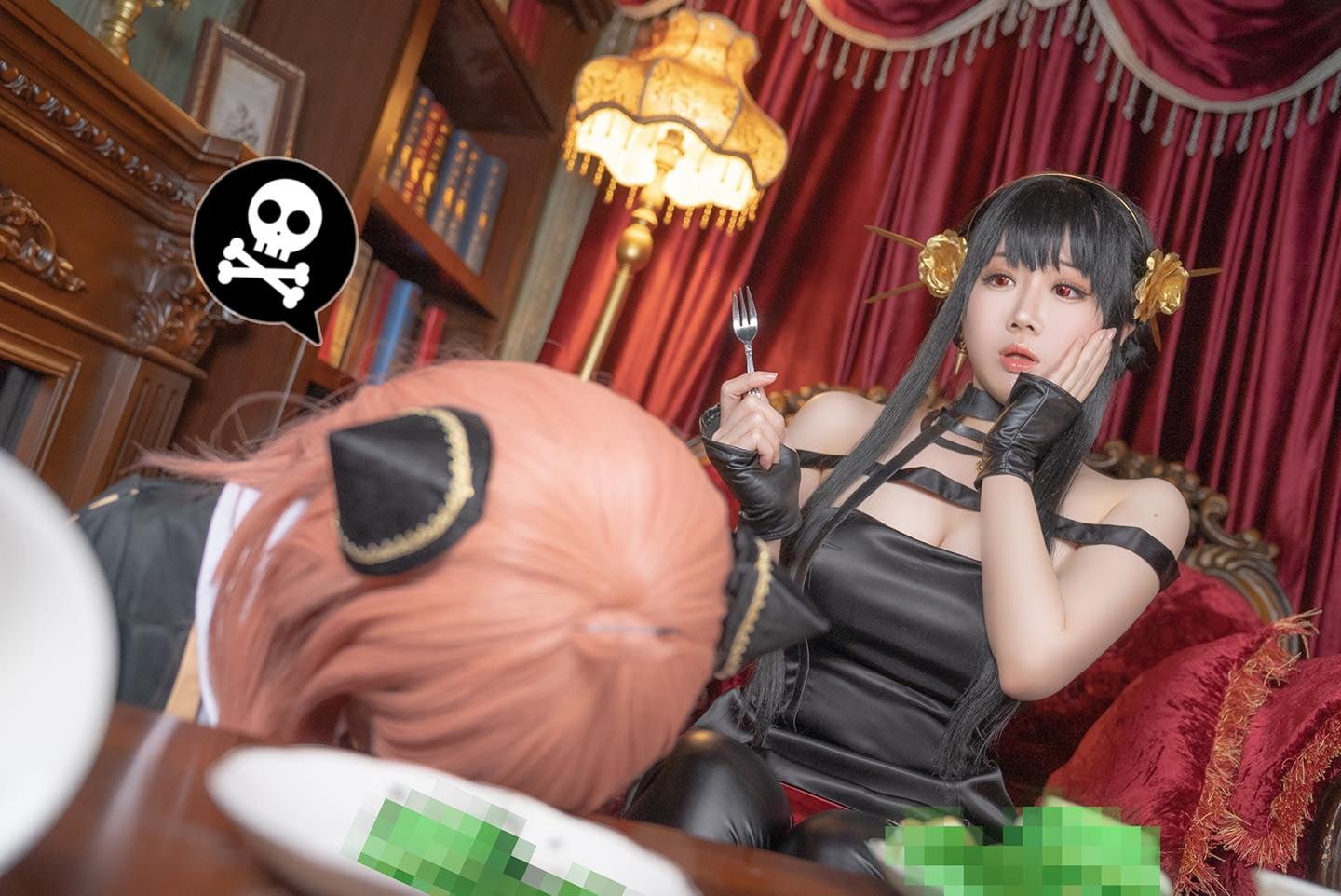 Hong Kong cosplayer Coser Hisui ongoing Spy x Family