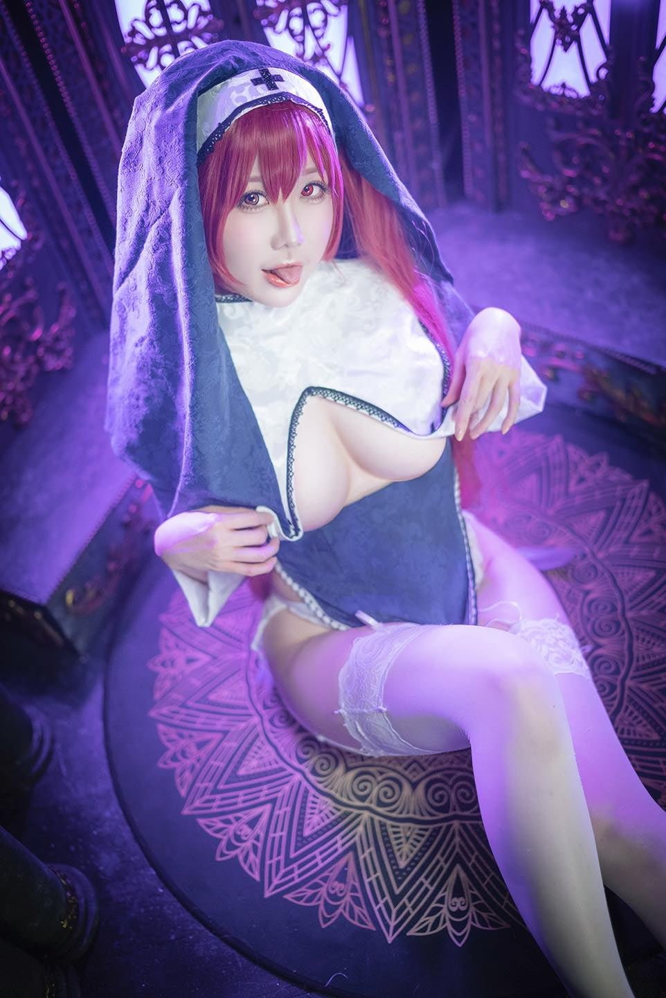 Cosplayer Hồng Kông Coser Hisui đang diễn ra Spy x Family