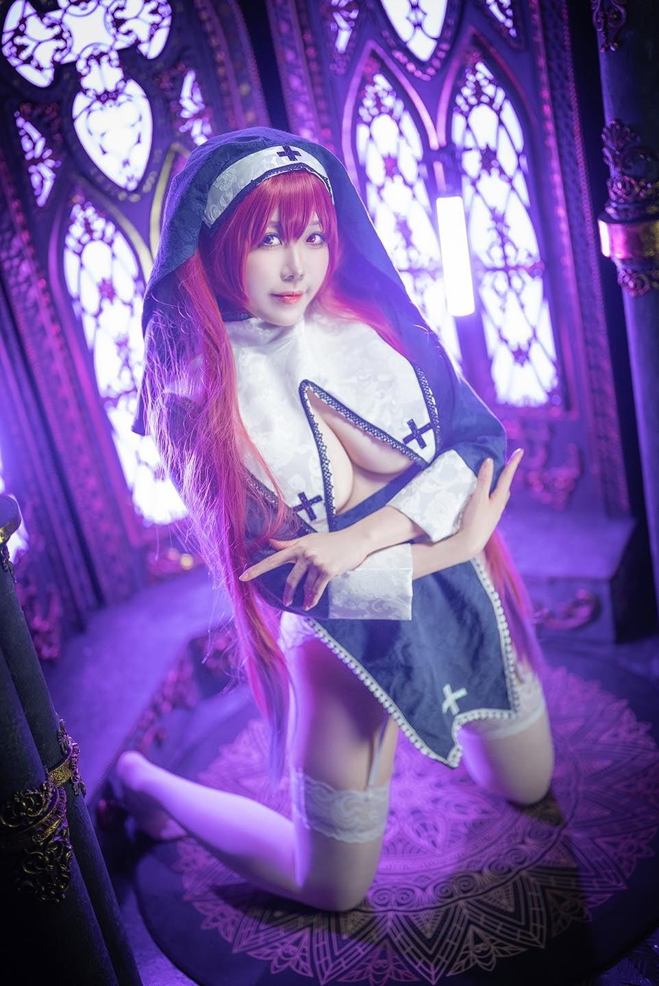 Cosplayer Hồng Kông Coser Hisui đang diễn ra Spy x Family