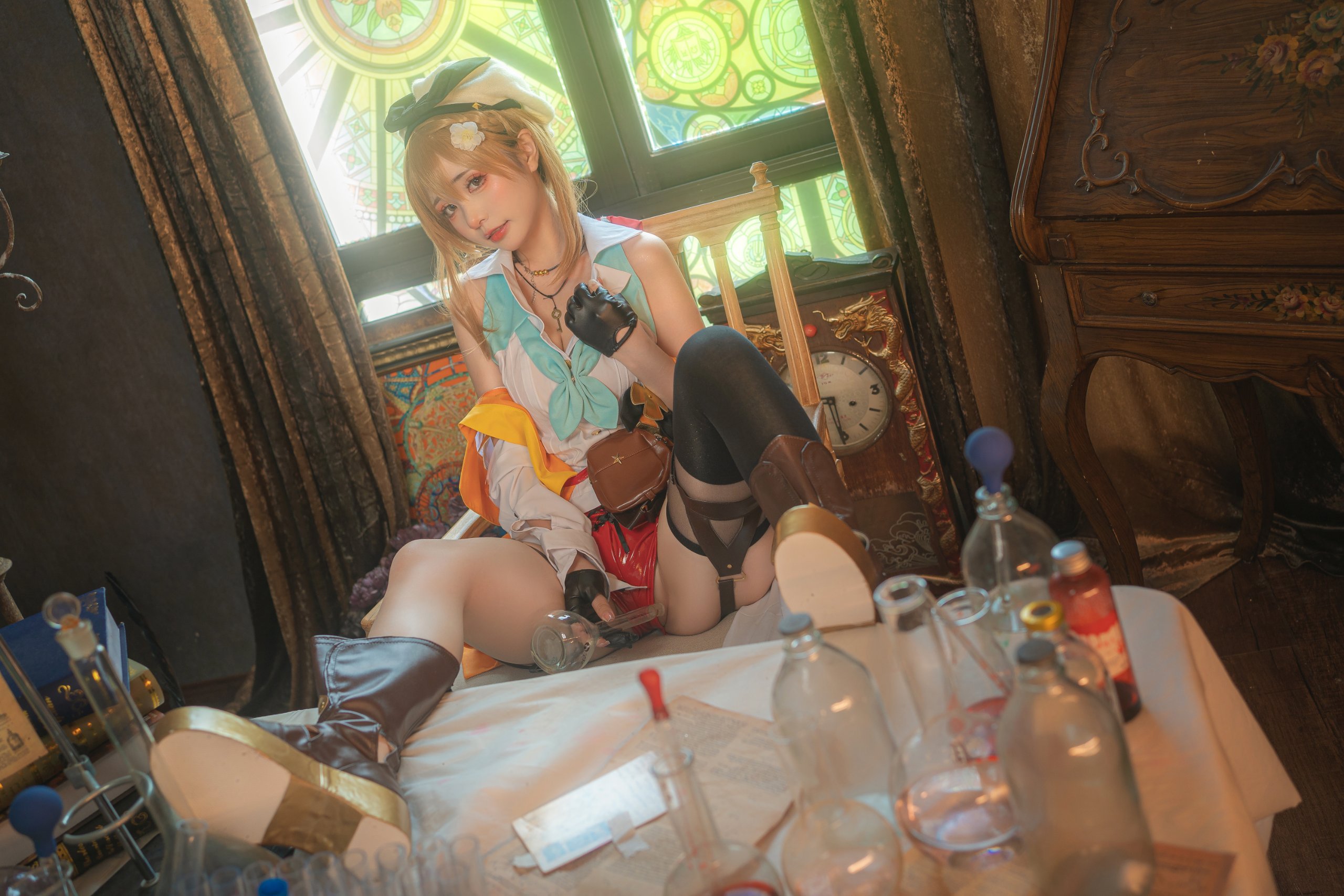 【爆机少女喵小吉】《莱莎的炼金工房2》