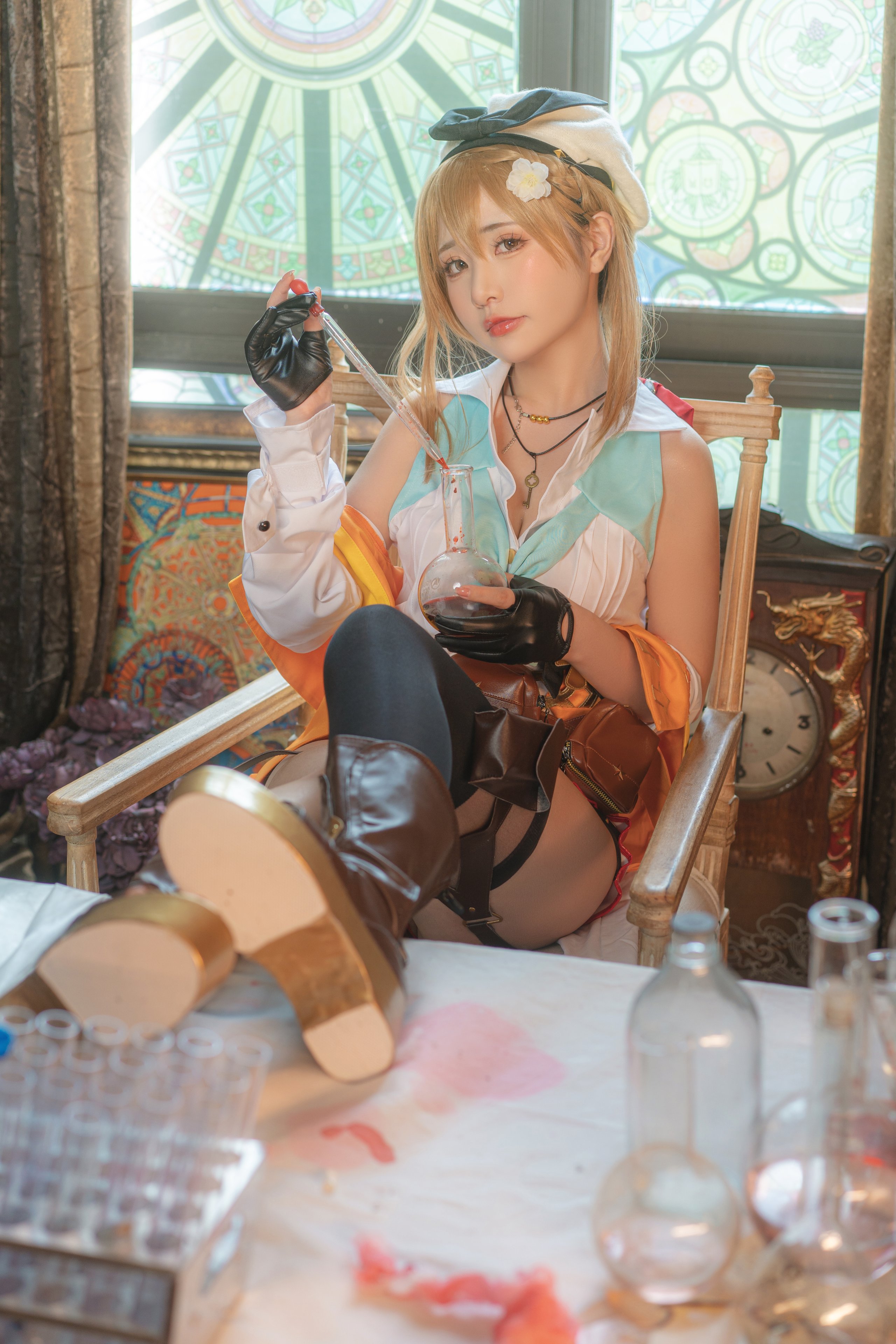 【爆机少女喵小吉】《莱莎的炼金工房2》